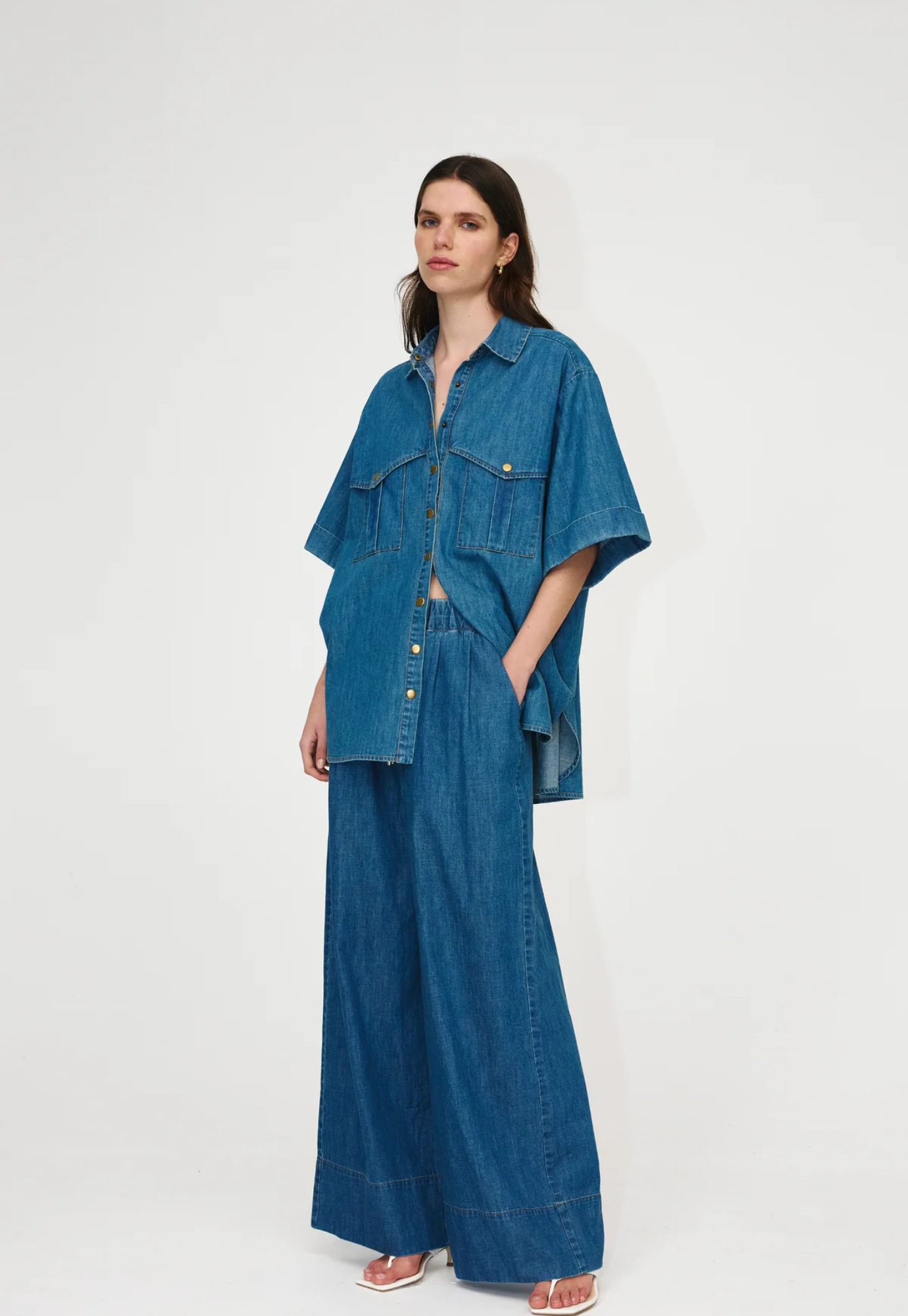 kinney - hampton pant - denim