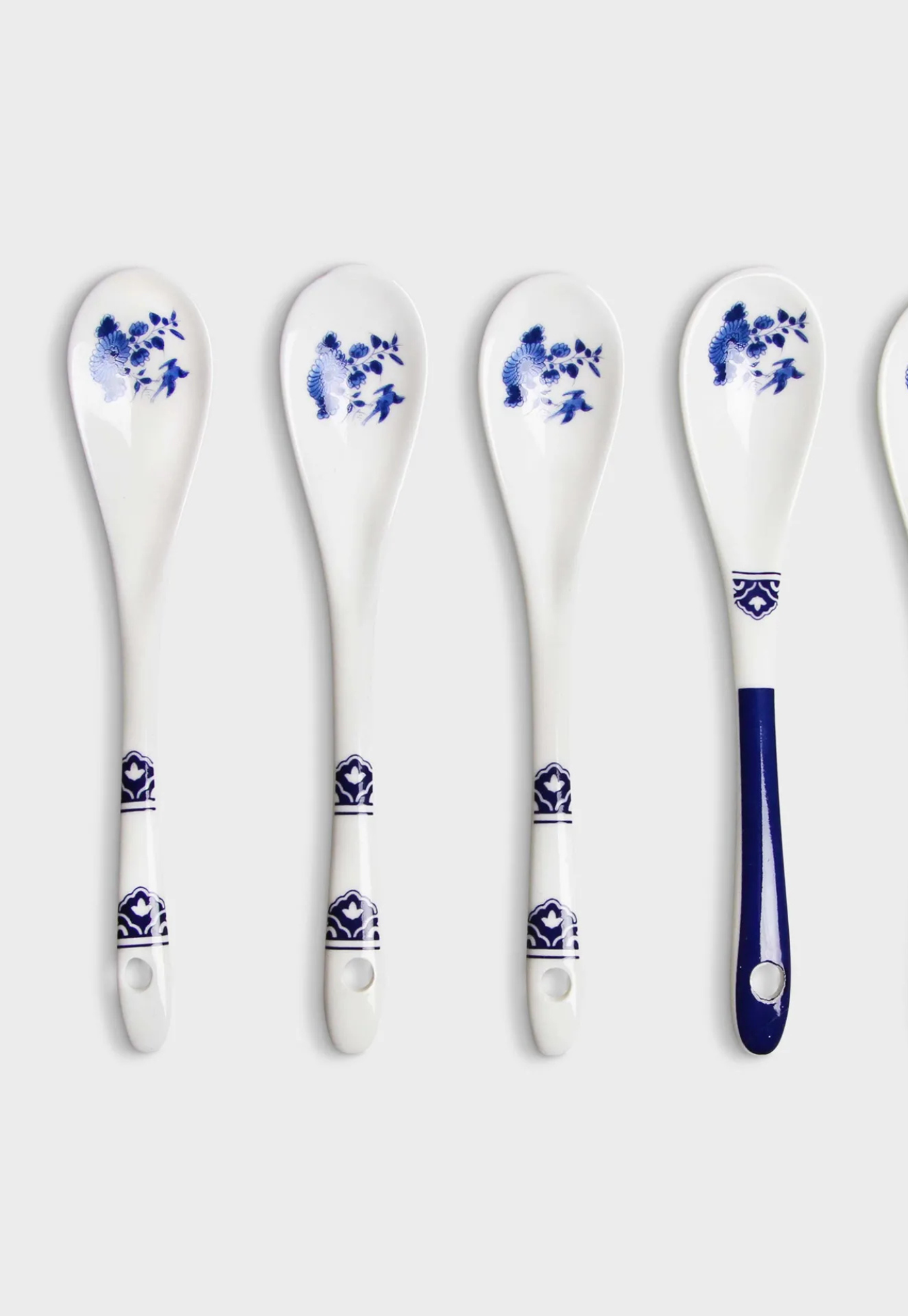rijks museum - klevering delftware spoon set of 6