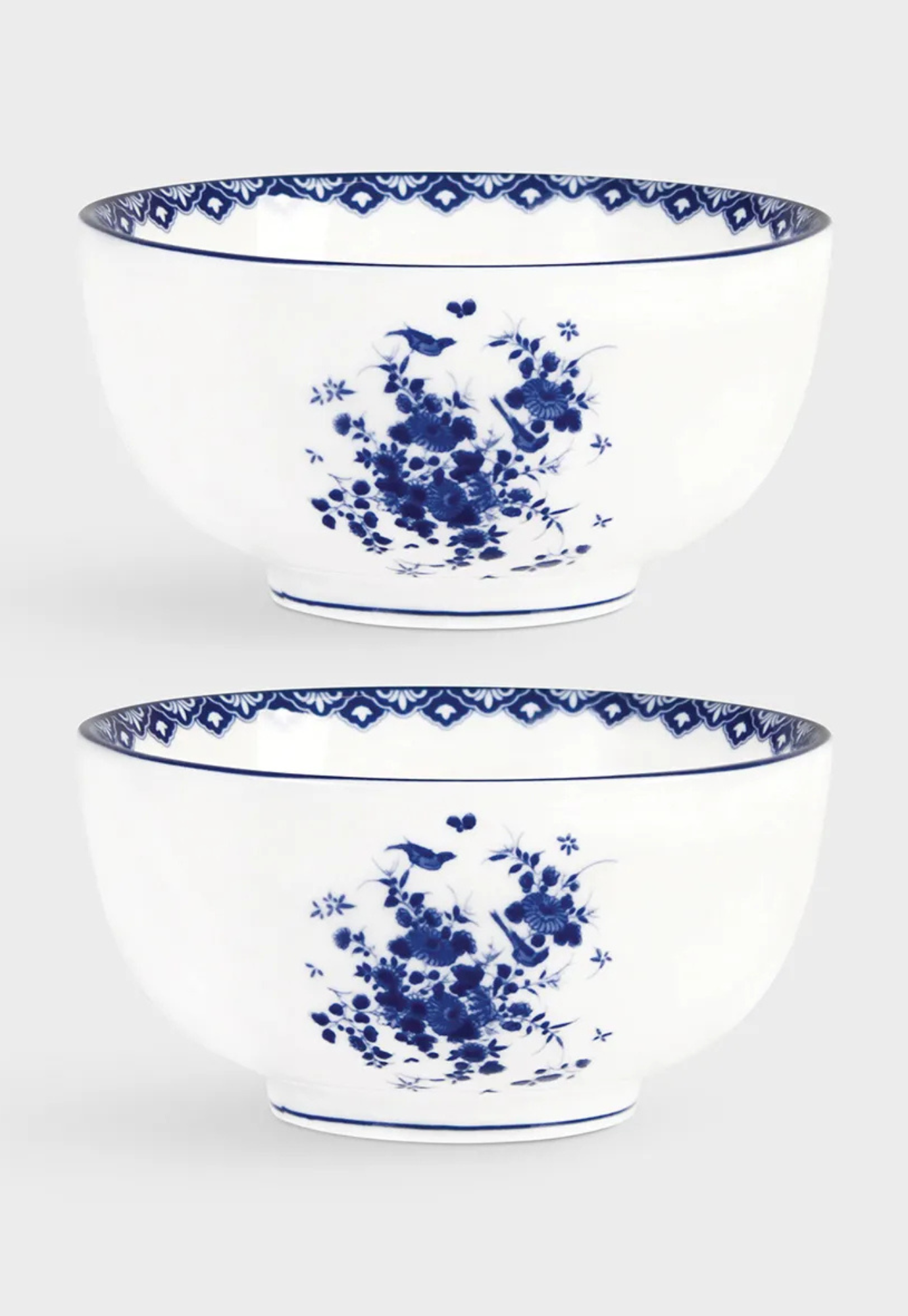 rijks museum - klevering delftware bowl set of 2