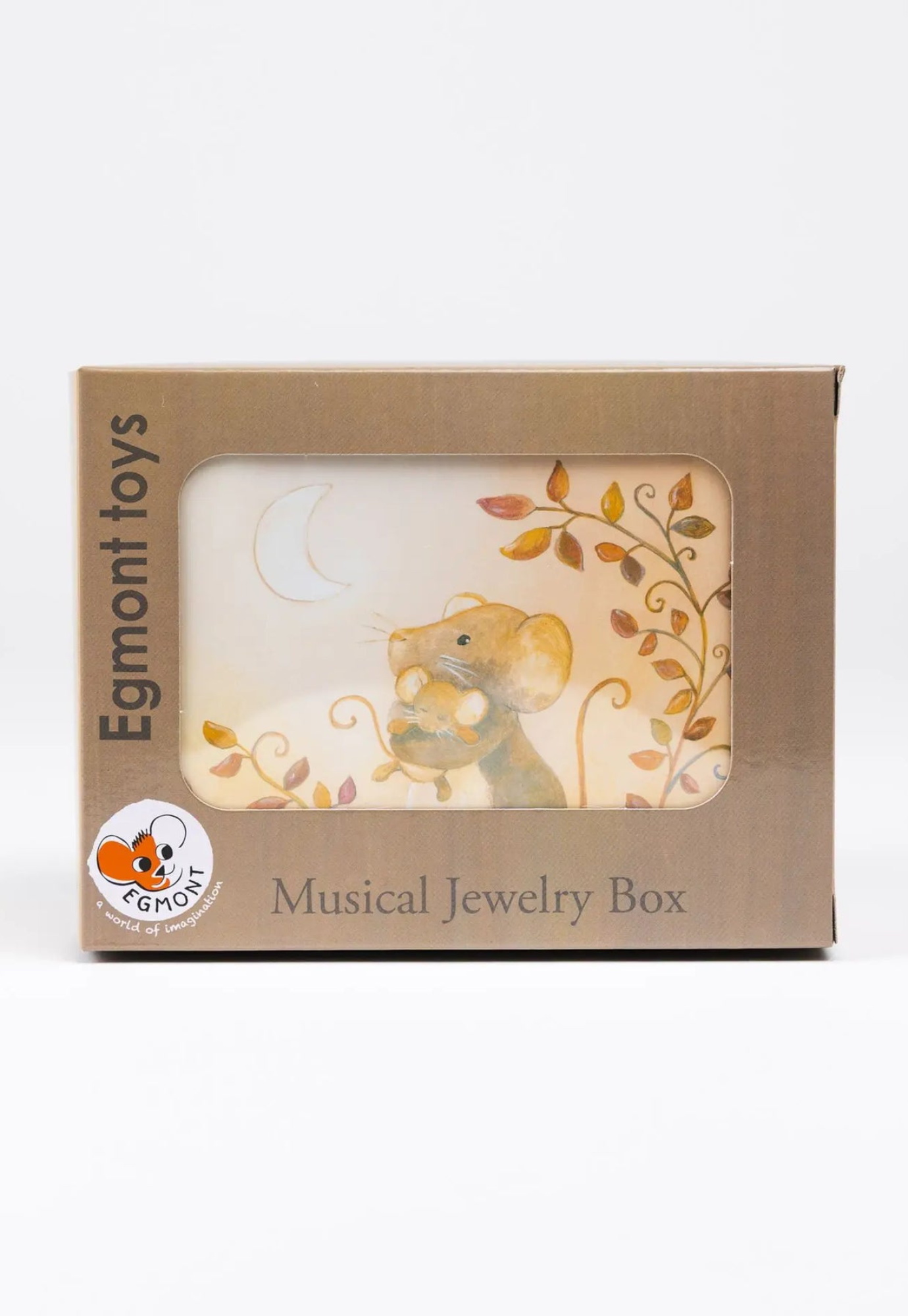 egmont toys - musical jewelry box - mouse