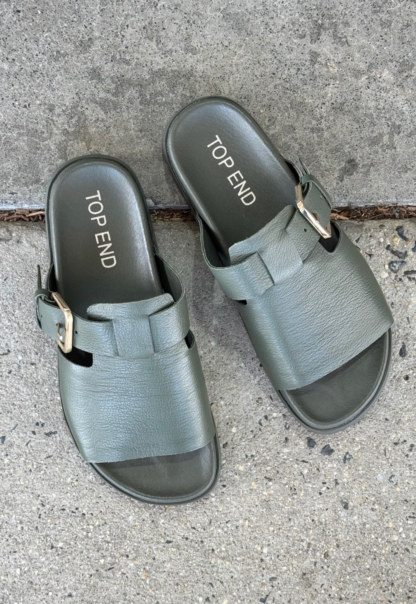 top end - raimo - olive leather