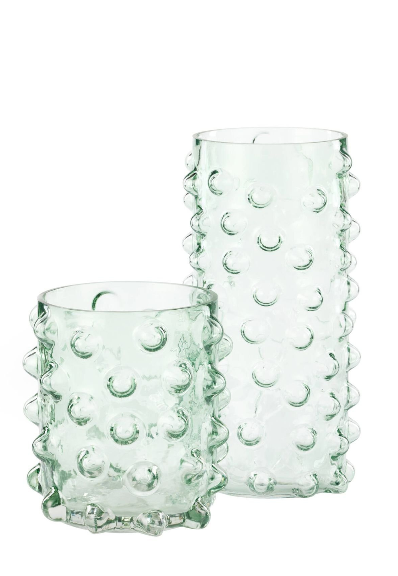 amalfi - sissy glass bubble vase