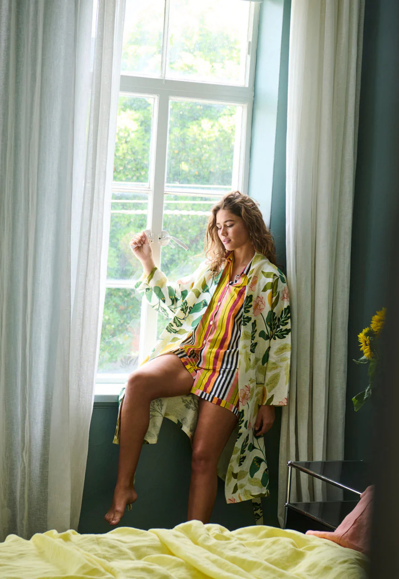 kip&co - wander linen robe