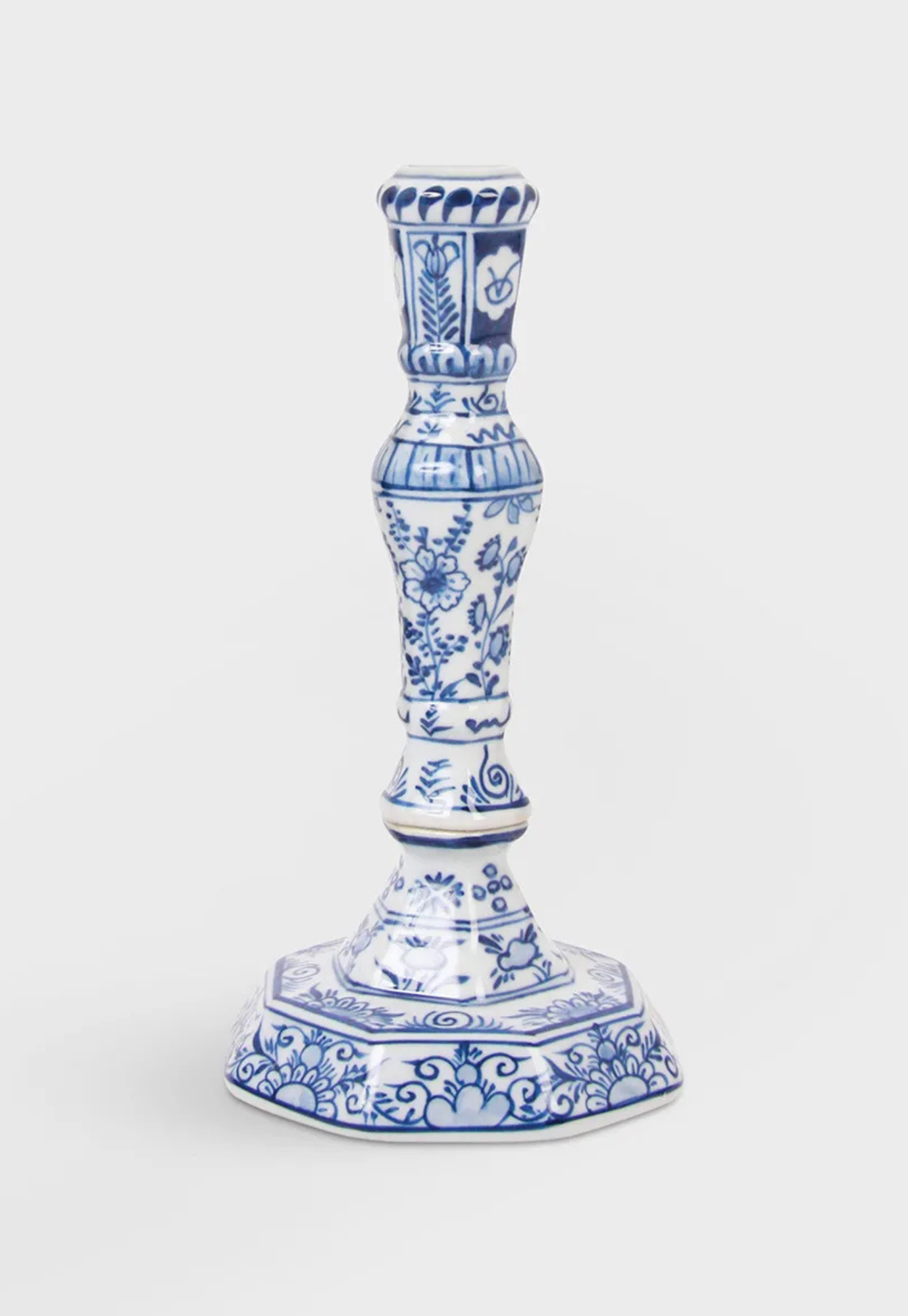 rijks museum - klevering delftware candleholder