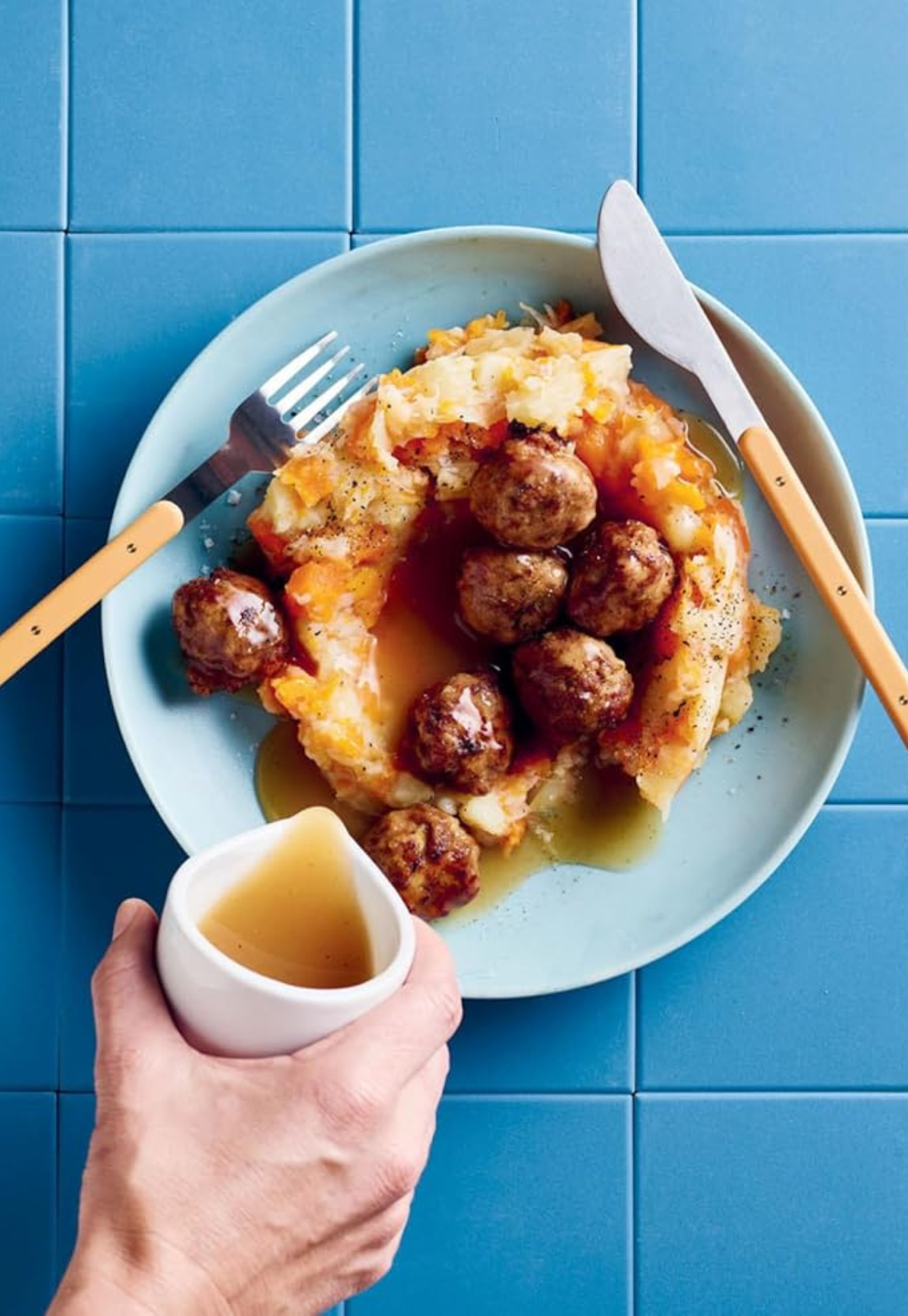 around the world in 80 meatballs