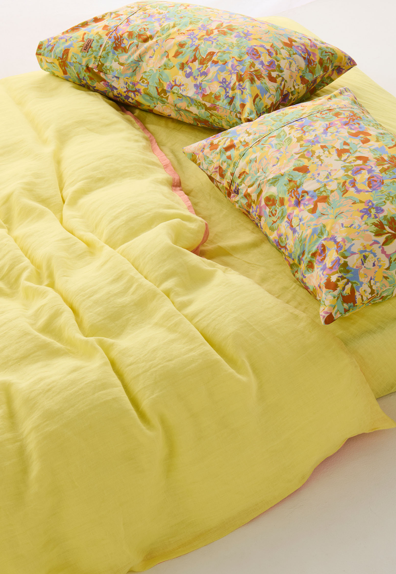 kip&co - forever mine cotton pillowcases 2P std set