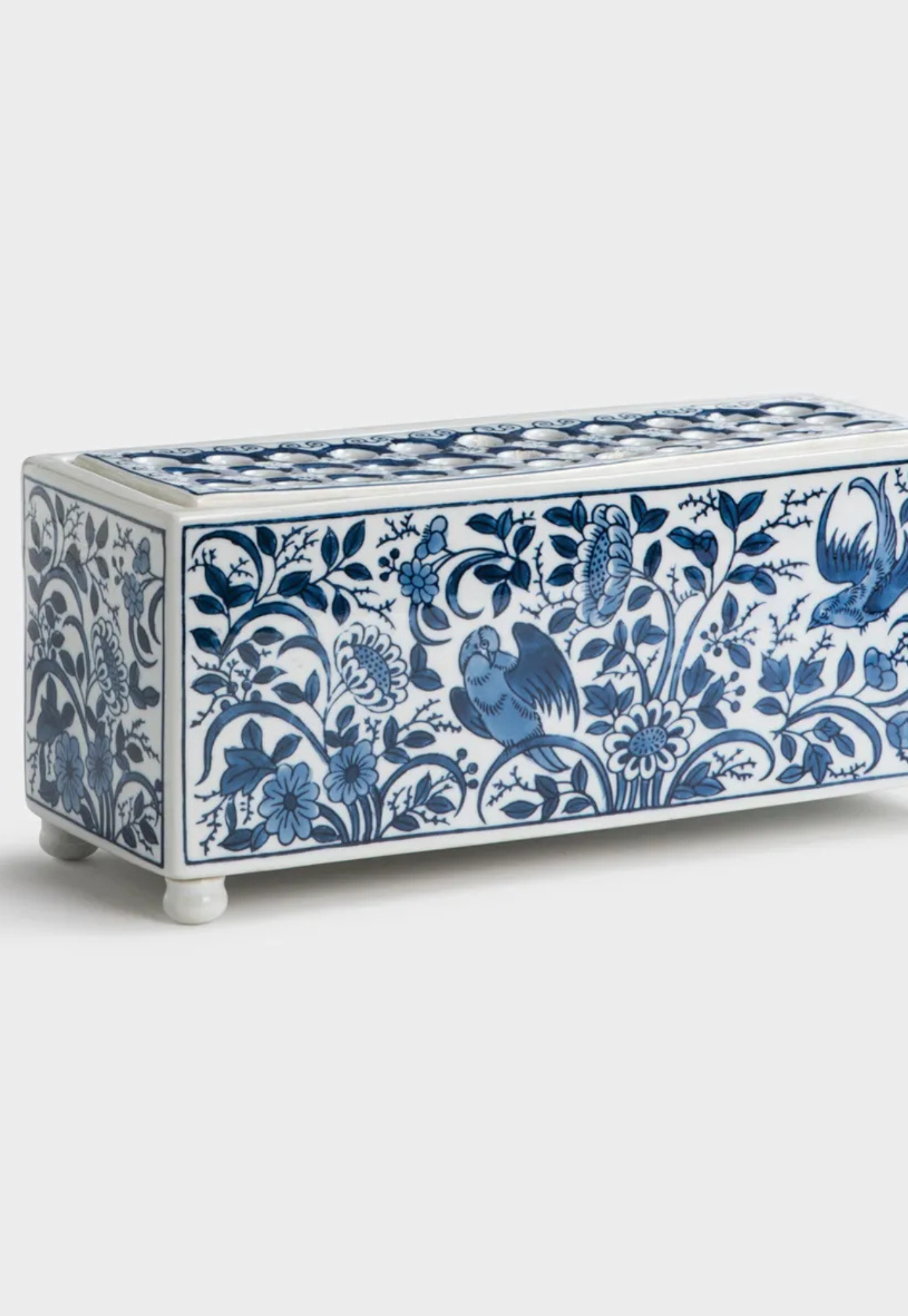 rijks museum - klevering delftware vase flowerbrick