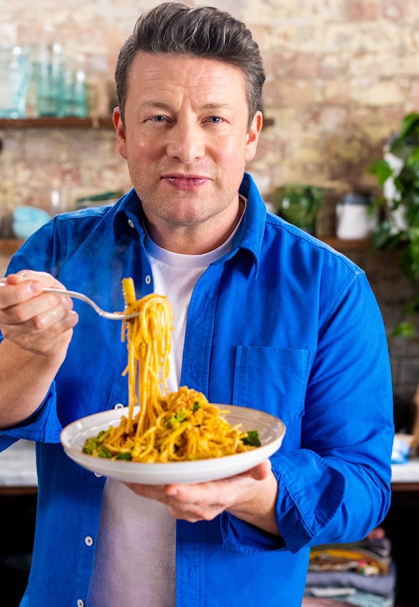 jamie oliver : let's make pasta