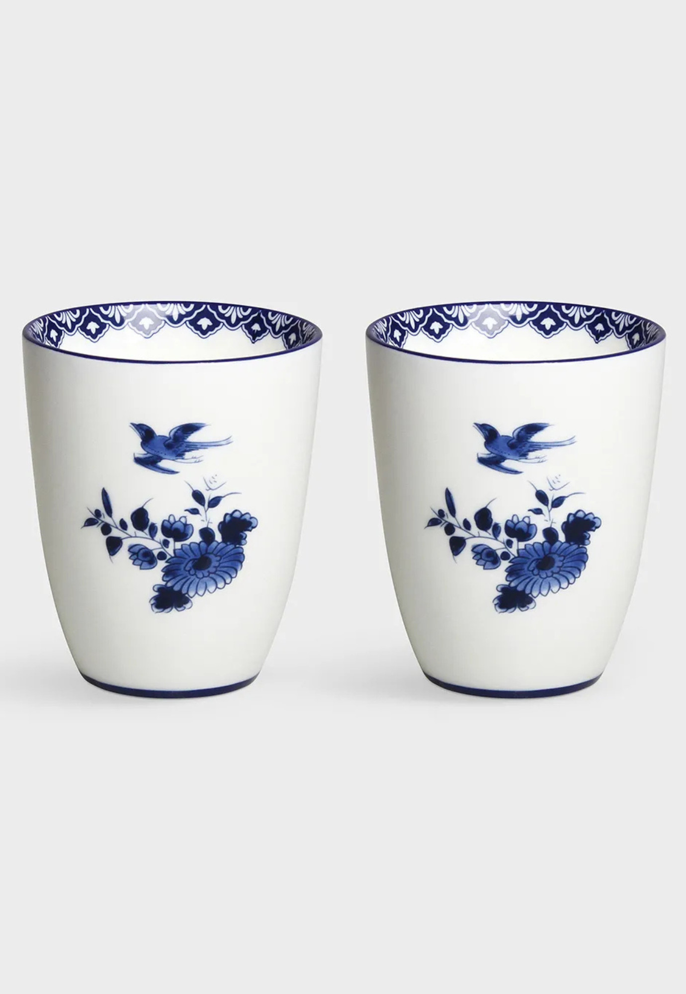 rijks museum - klevering delftware mug set of 2