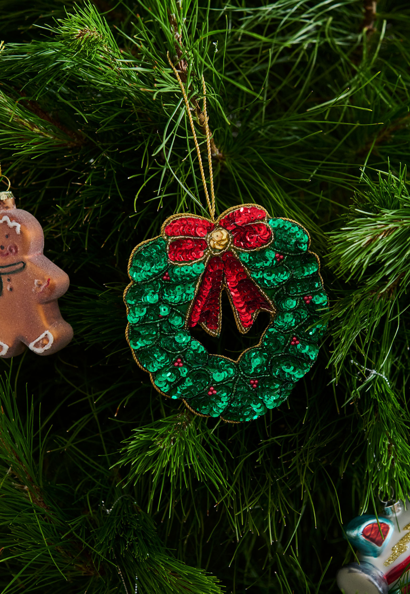 kip&co - wreath decoration