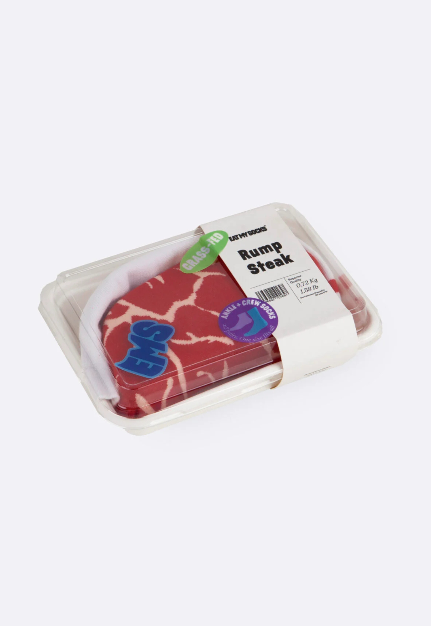 eat my socks - rump steak (2 pairs)