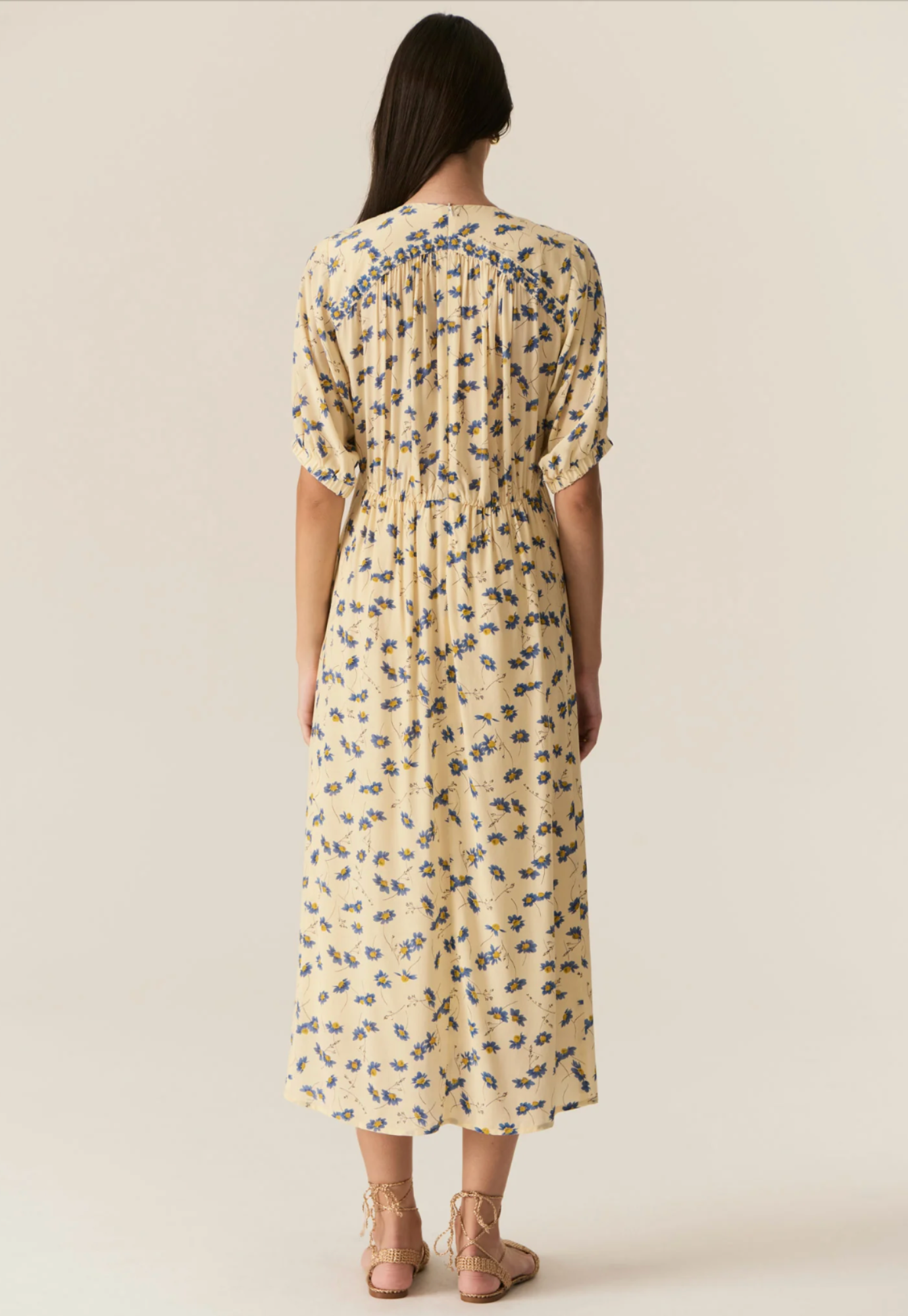 pol - lienne dress - lienne print