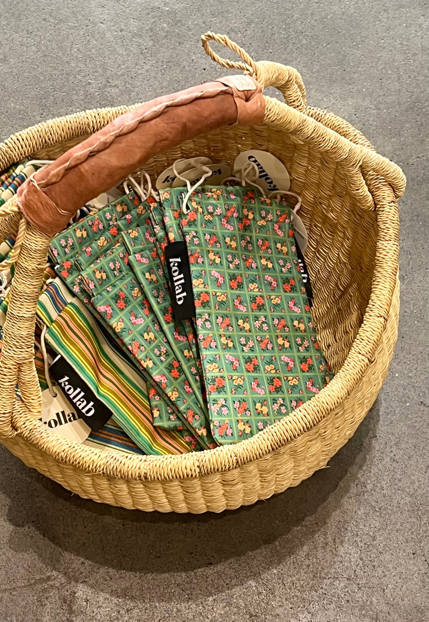 kollab - glasses case - positano