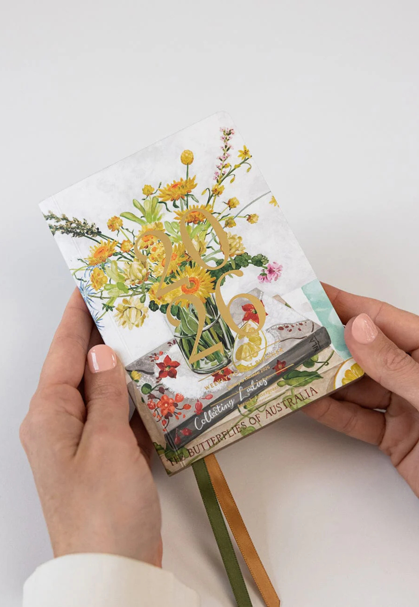 bespoke letterpress - 2026 pocket planner - wildflowers