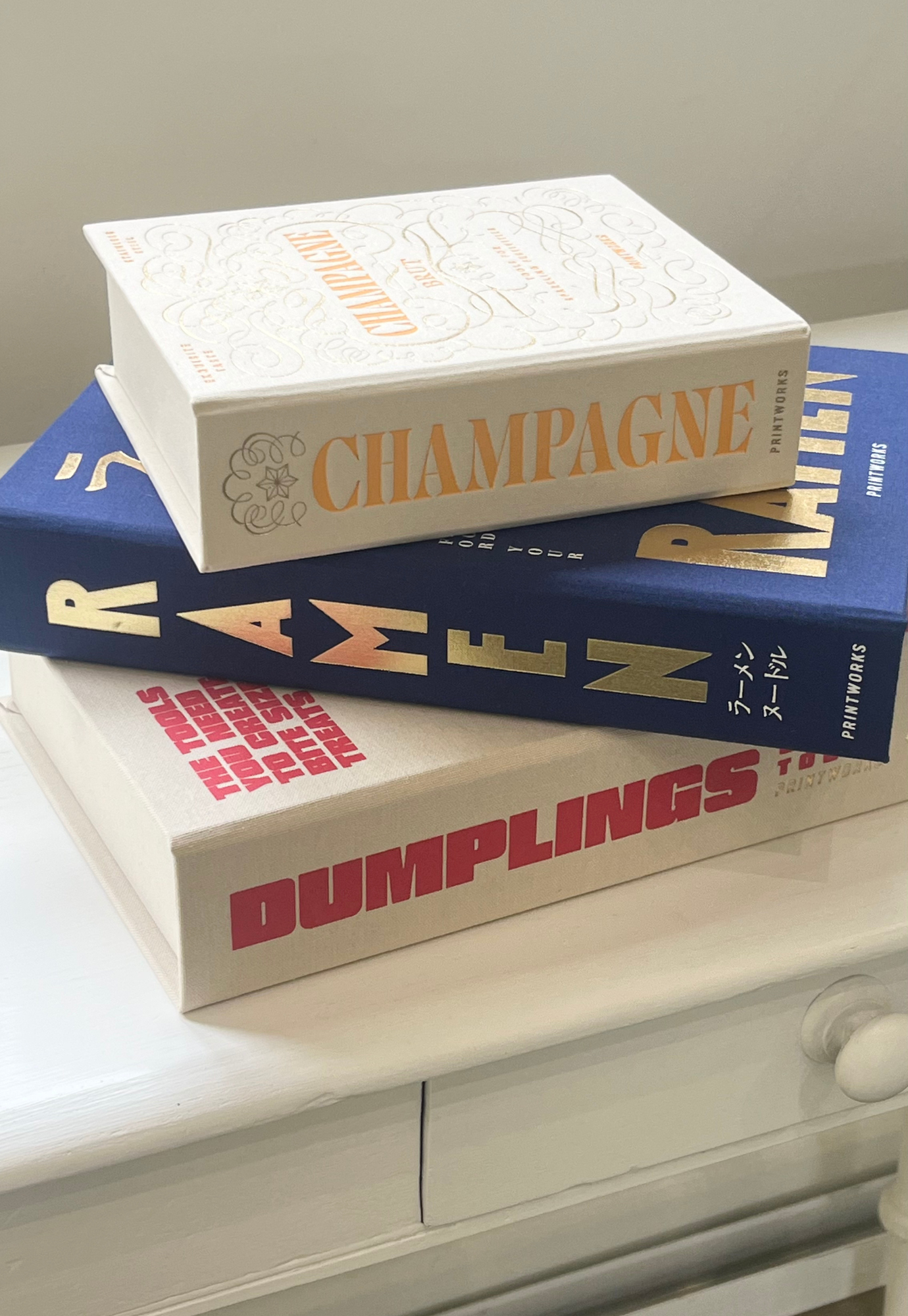printworks - the essentials champagne tools