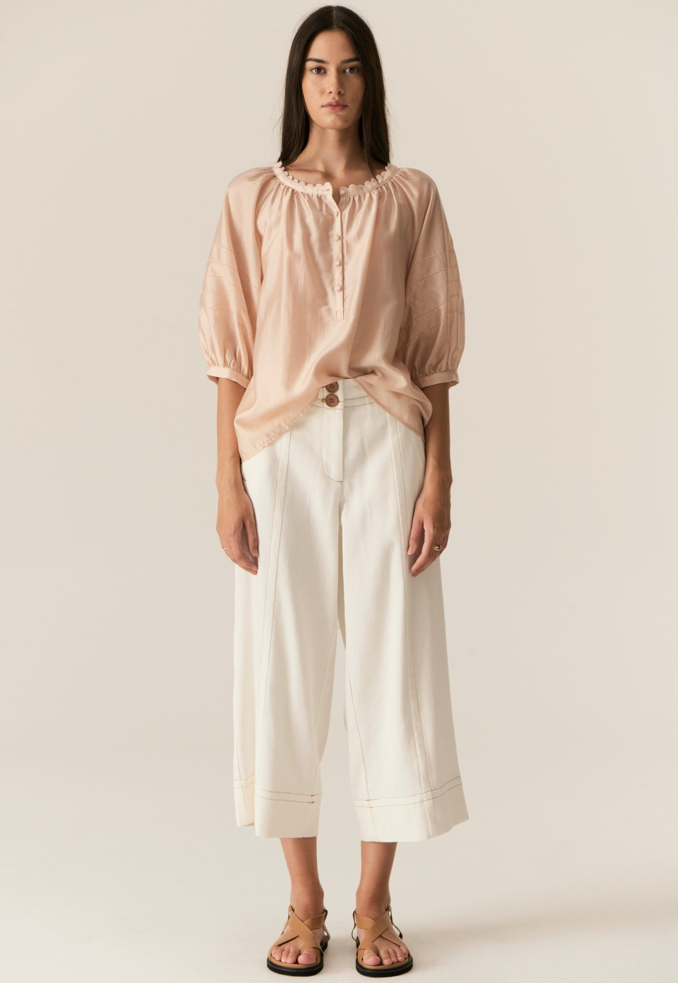 pol - elea top - pink