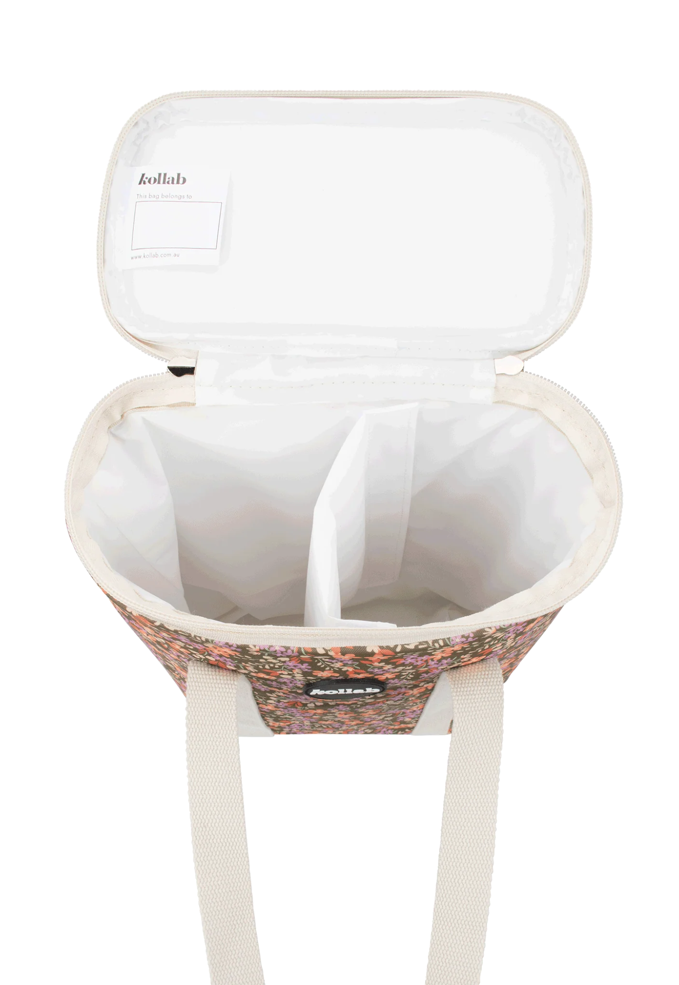 kollab - wine cooler bag - lavender haze
