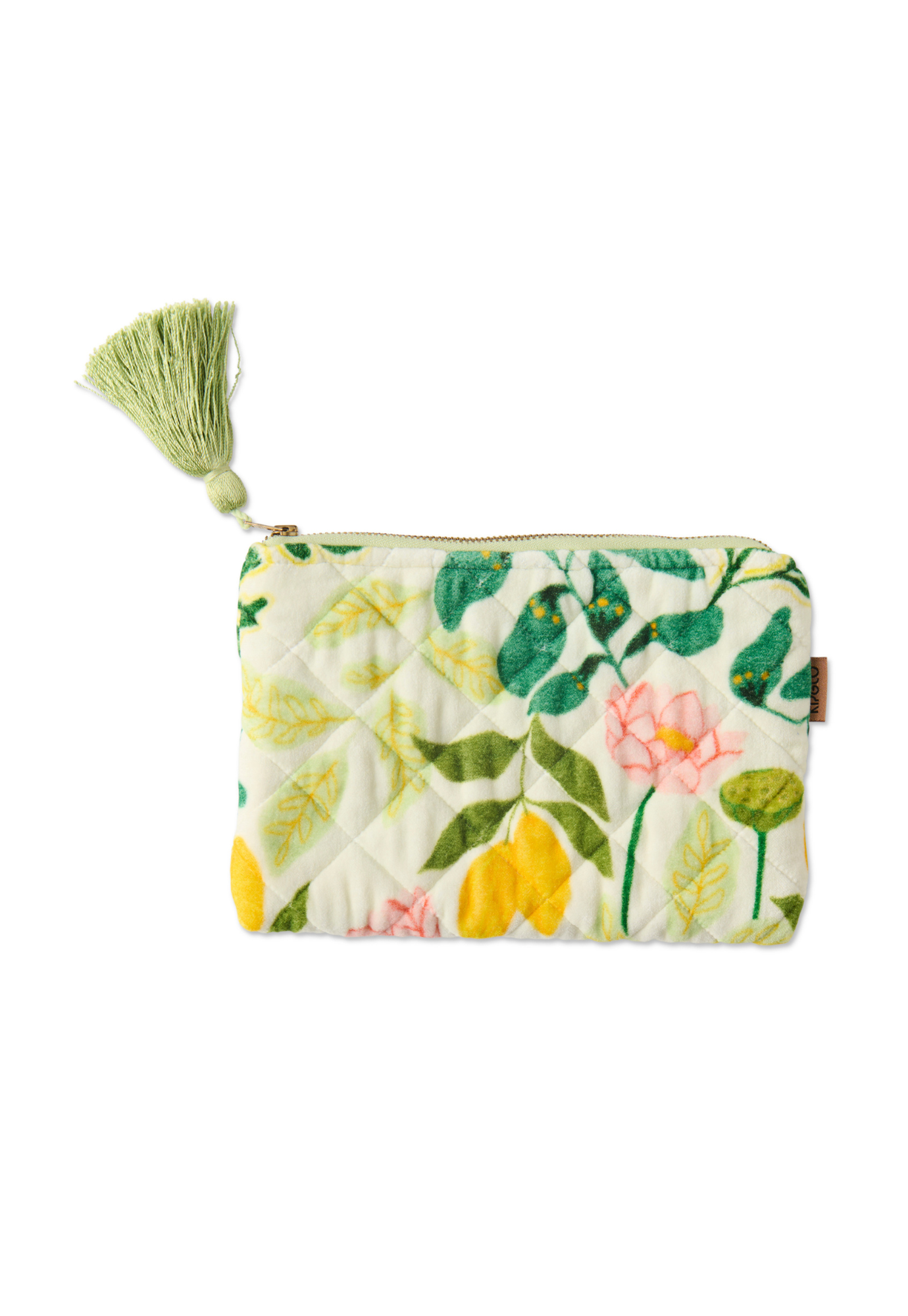 kip&co - wander velvet cosmetics purse