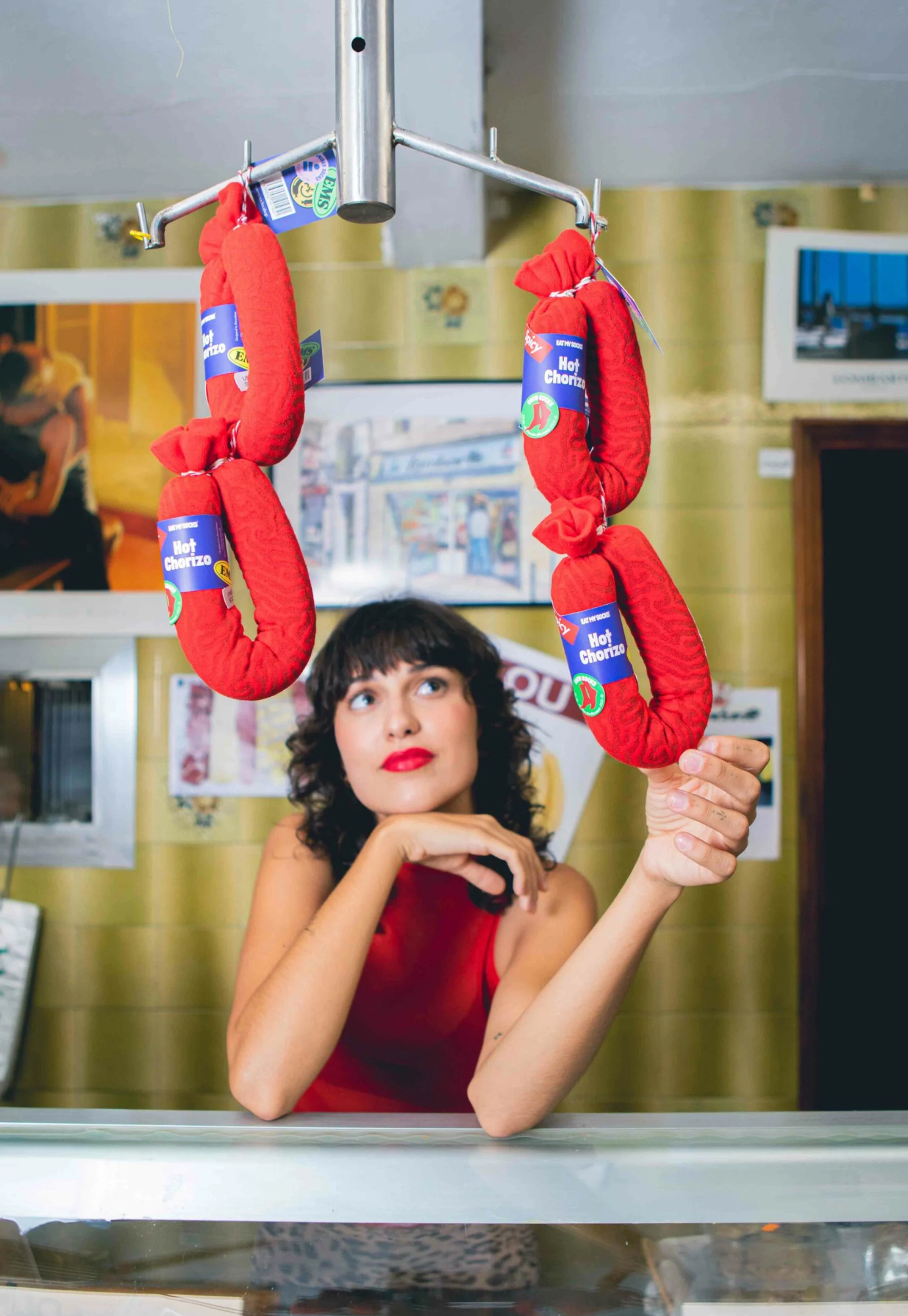 eat my socks - hot chorizo