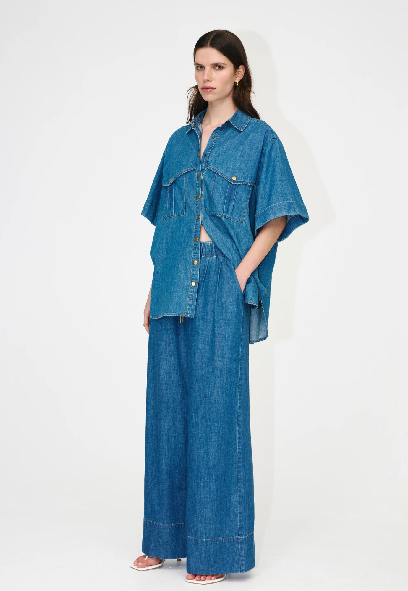 kinney - hampton pant - denim