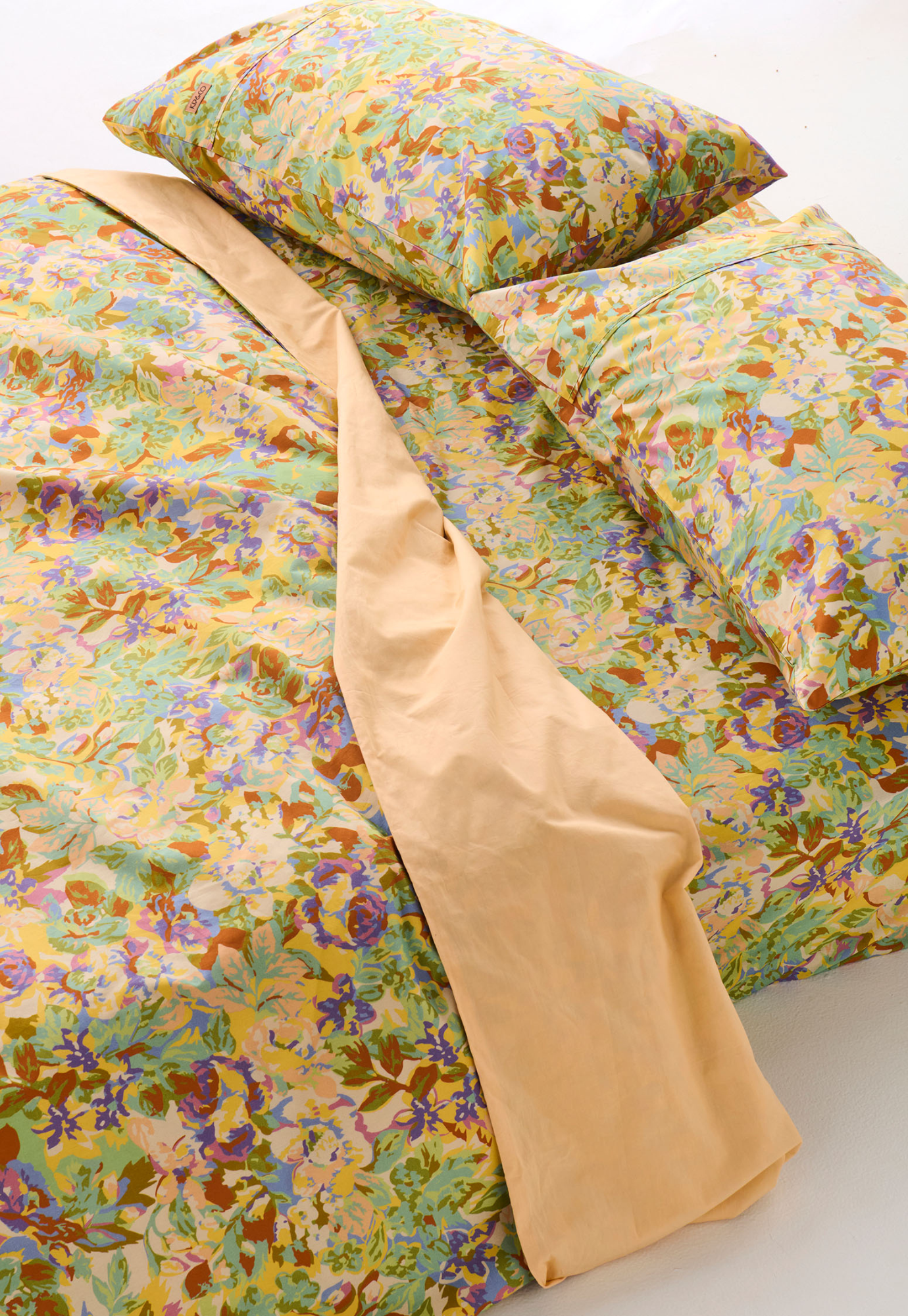 kip&co - forever mine cotton fitted sheet