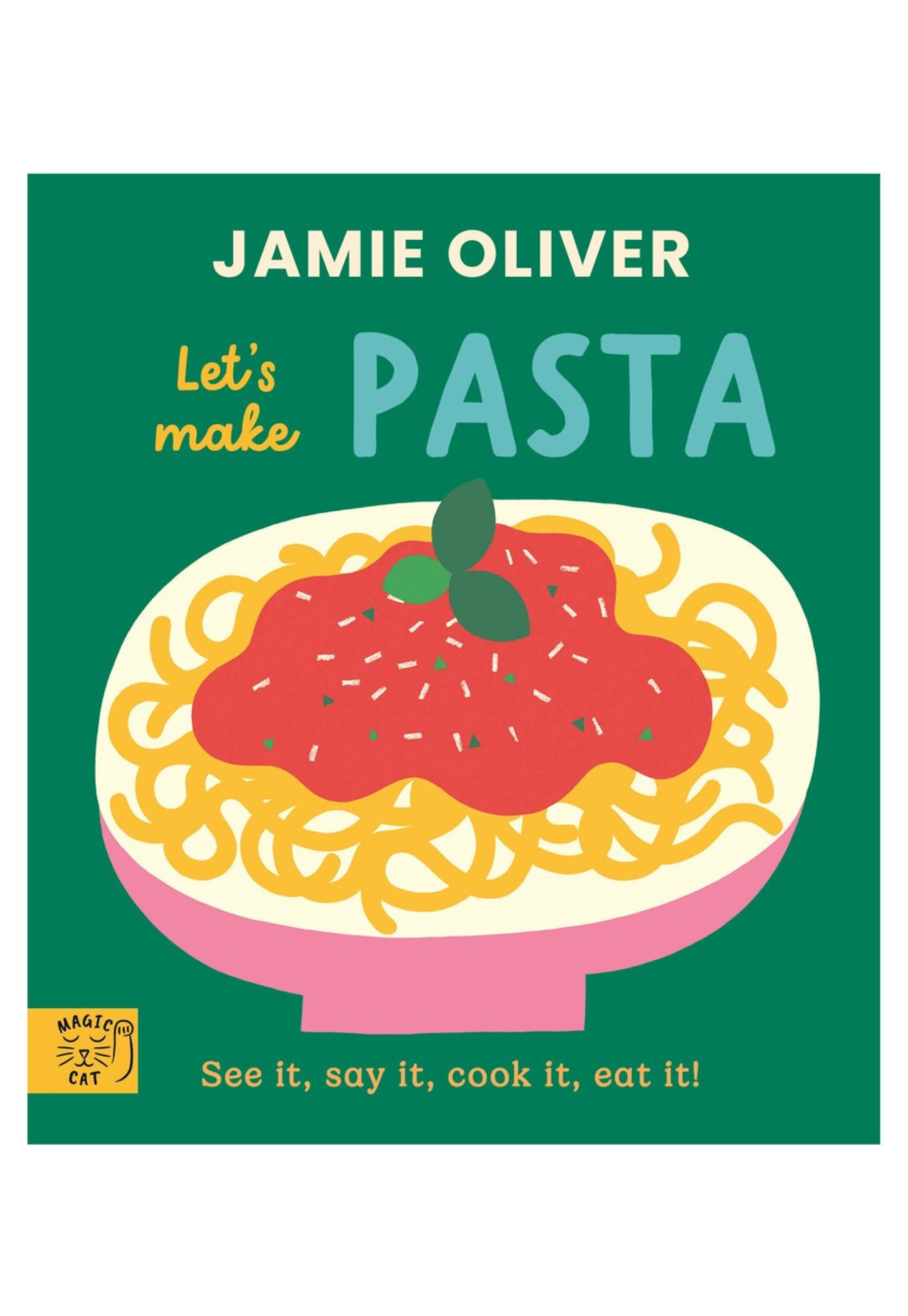 jamie oliver : let's make pasta