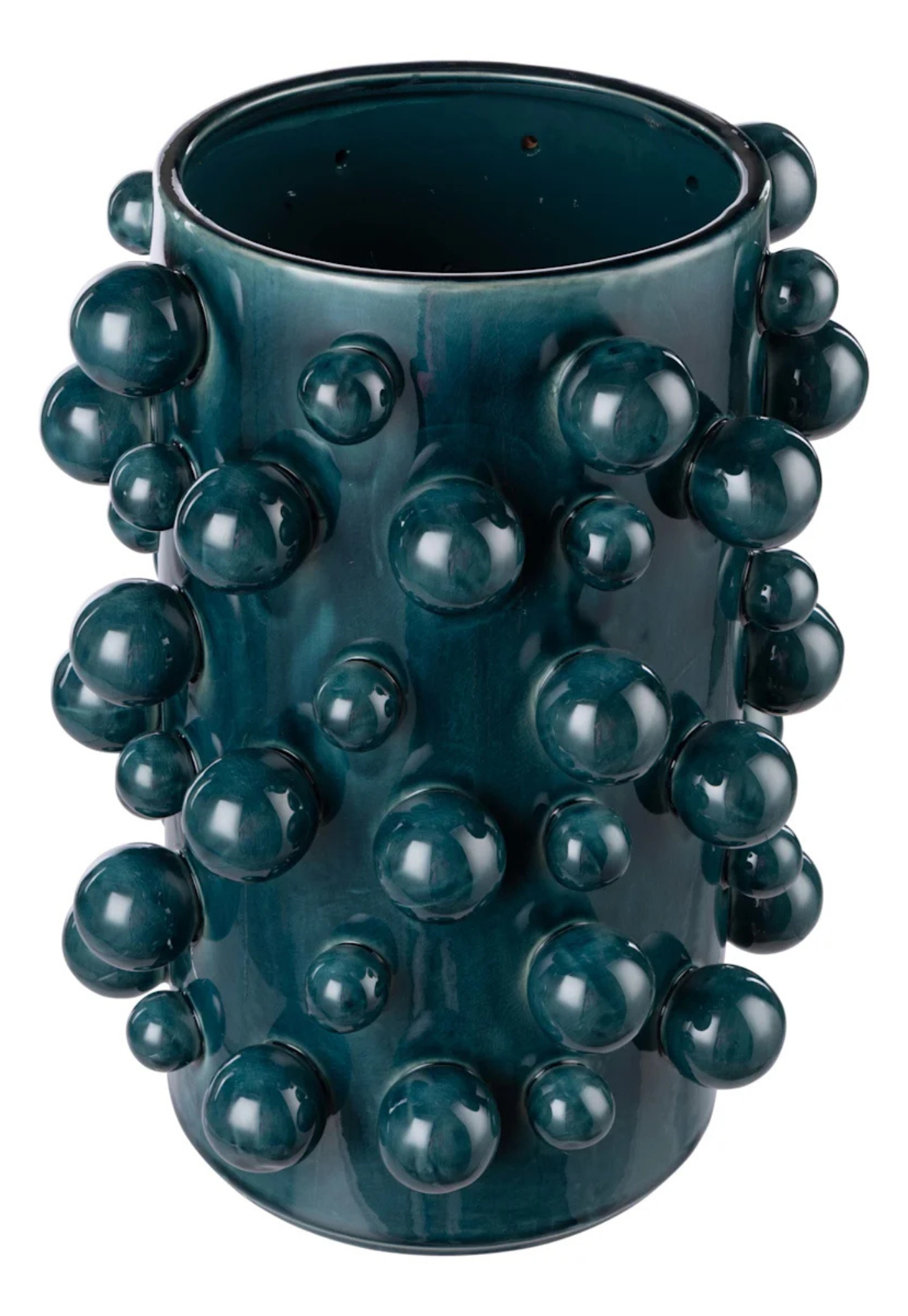 amalfi - odin vase teal