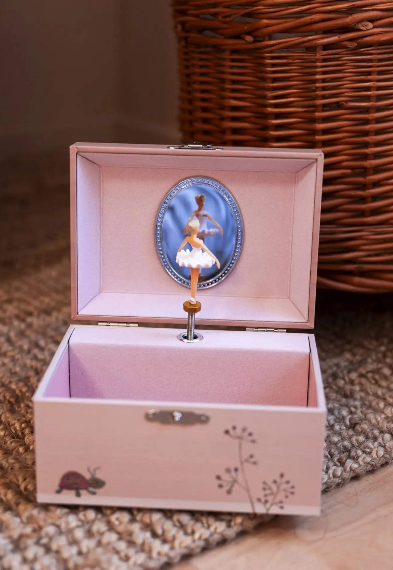 egmont toys - musical jewelry box - ladybug