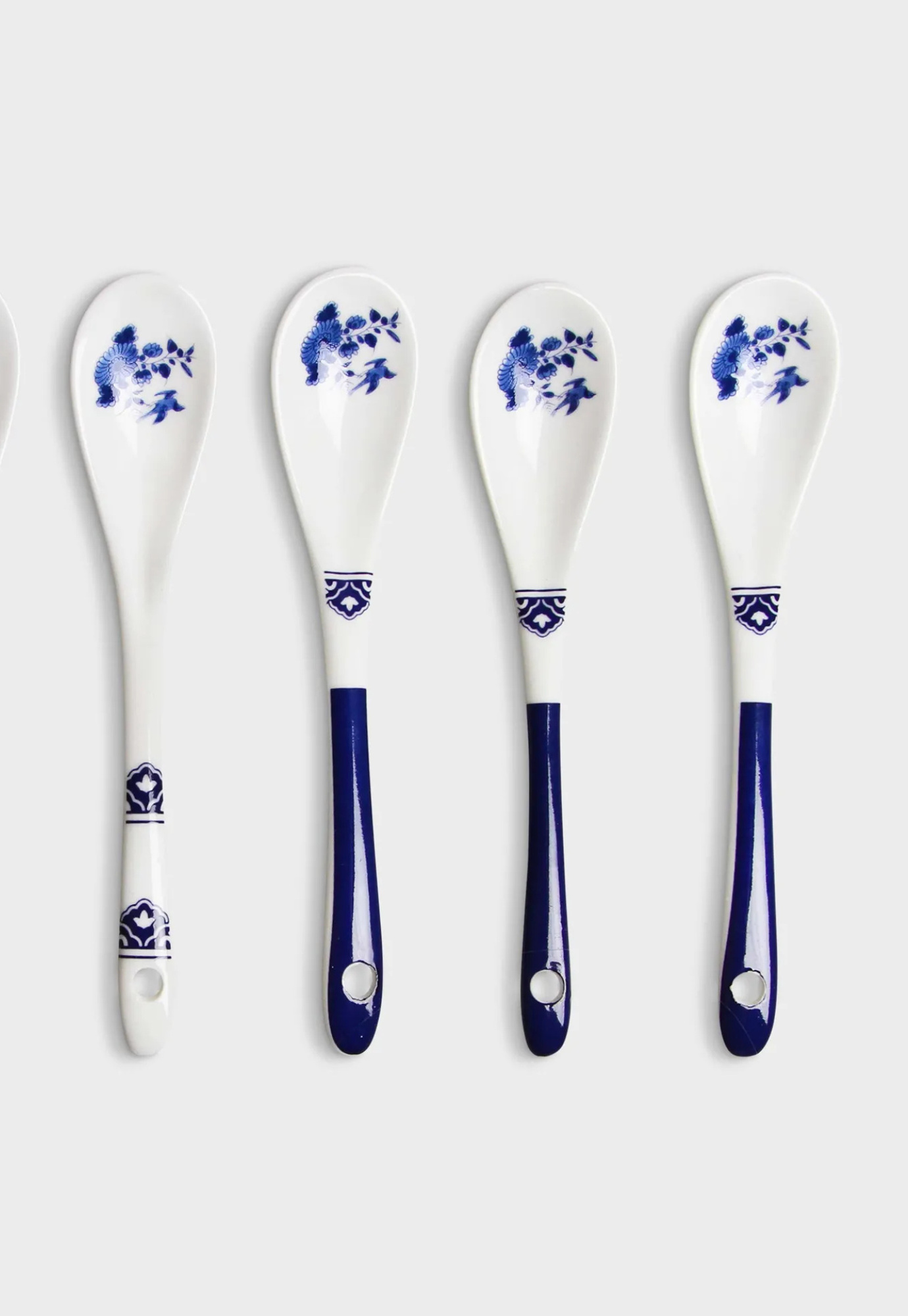 rijks museum - klevering delftware spoon set of 6