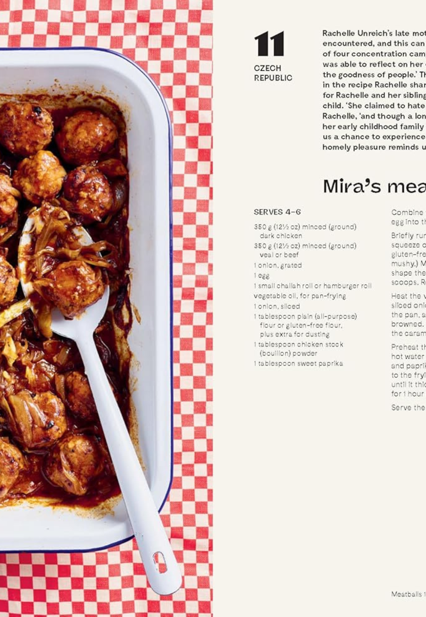 around the world in 80 meatballs