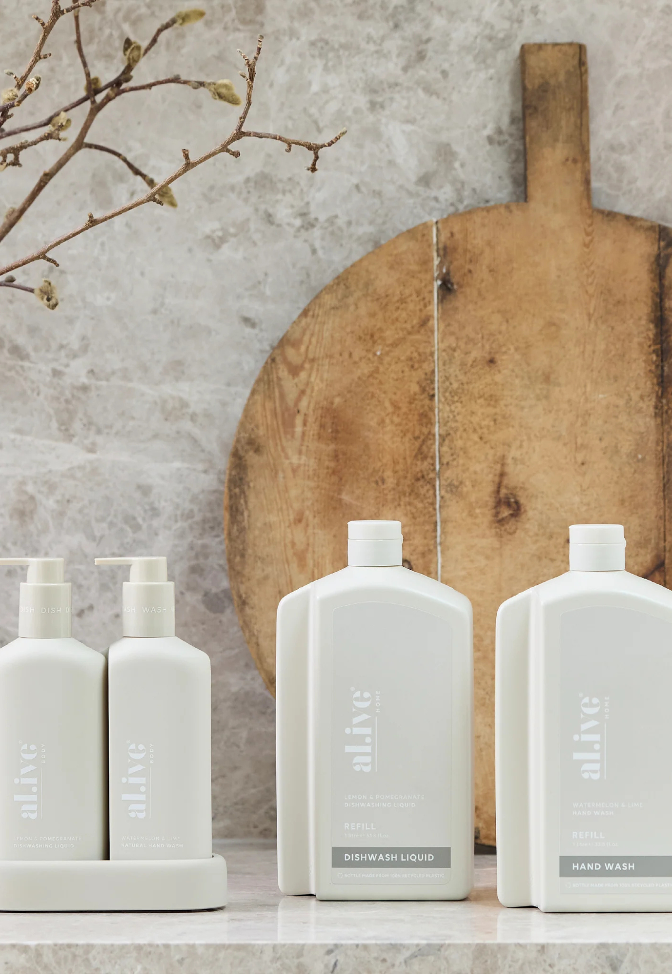 al.ive - hand wash refill - watermelon & lime