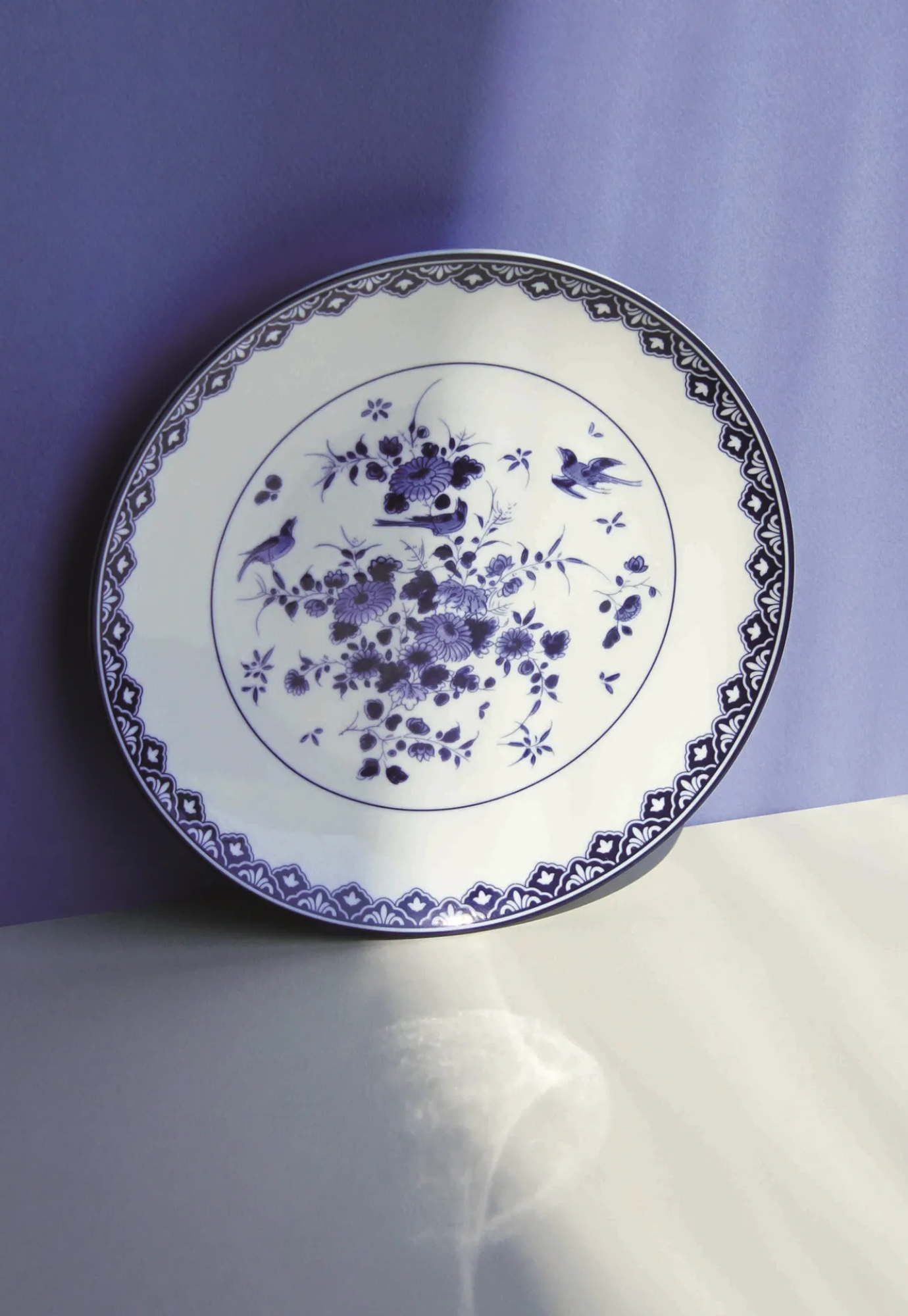 rijks museum - klevering delftware plate set of 2