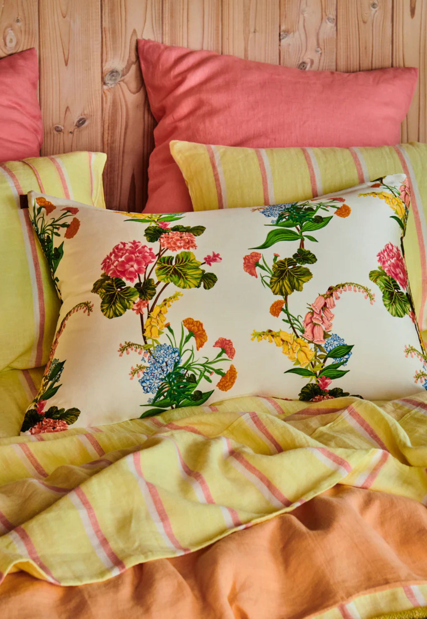 kip&co - bouquet beauty silk pillowcase 1P single