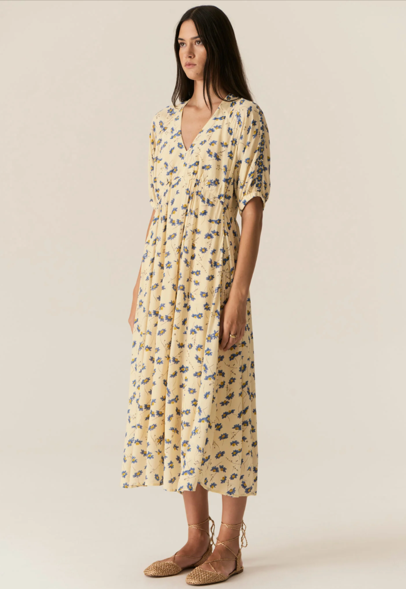 pol - lienne dress - lienne print