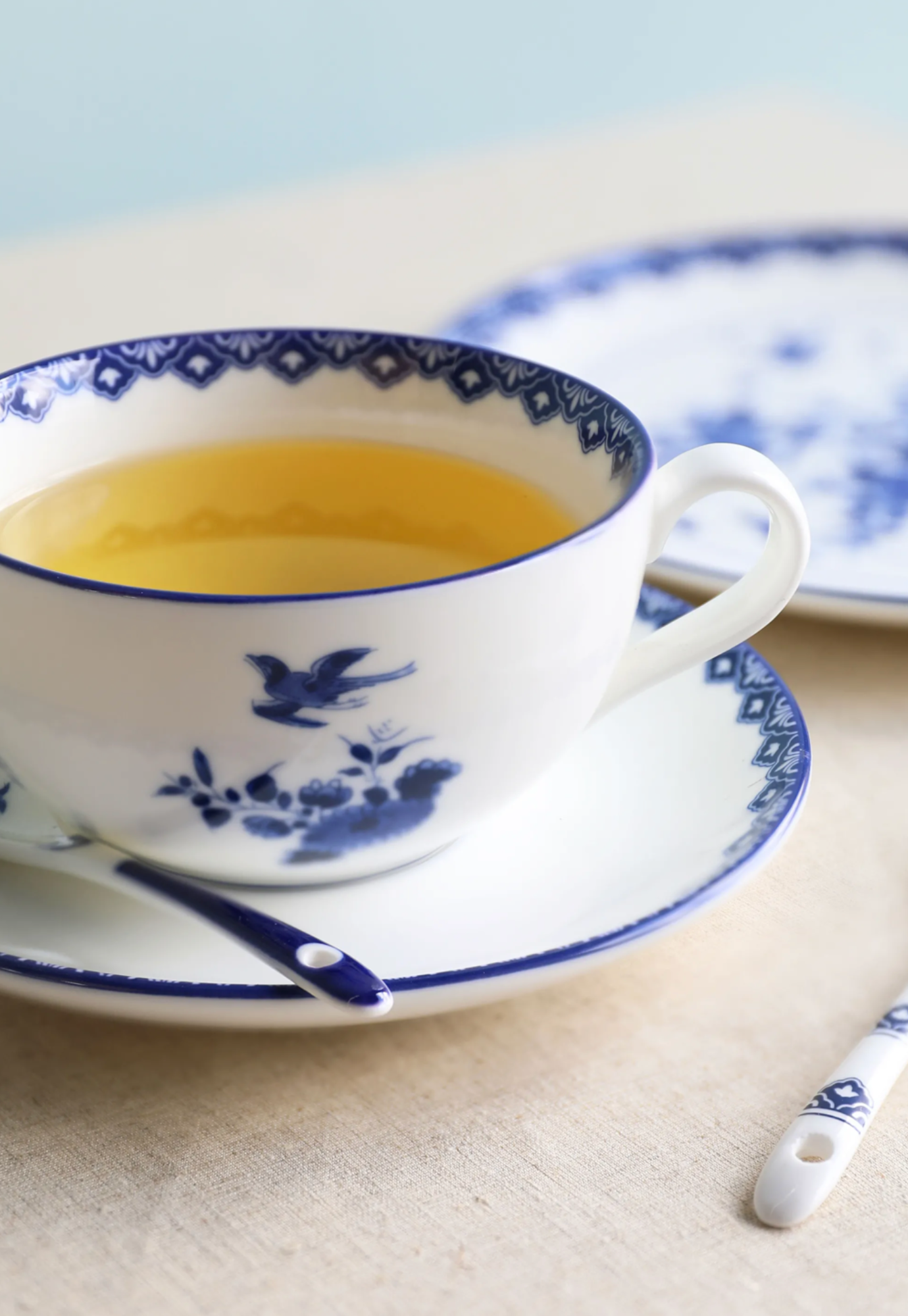 rijks museum - klevering delftware cup & saucer set of 2