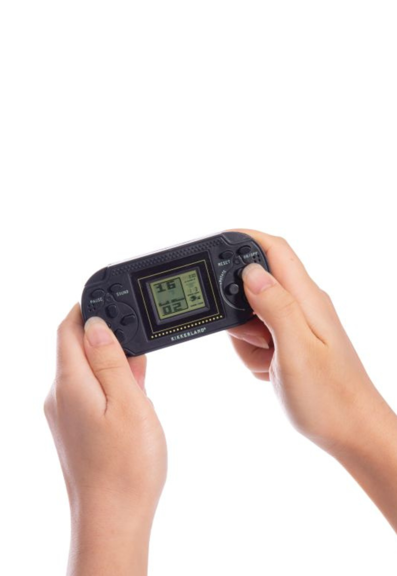 kikkerland - retro arcade game