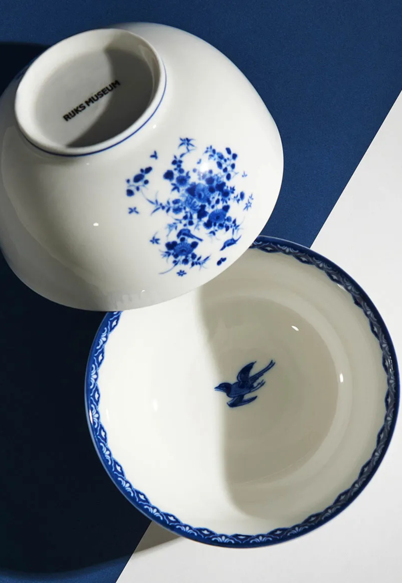 rijks museum - klevering delftware bowl set of 2
