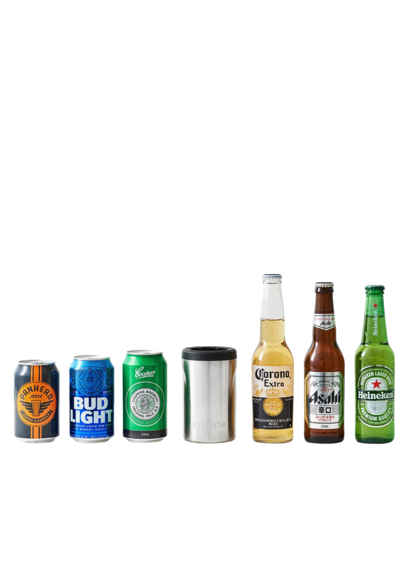 huski - beer cooler 2.0 - black