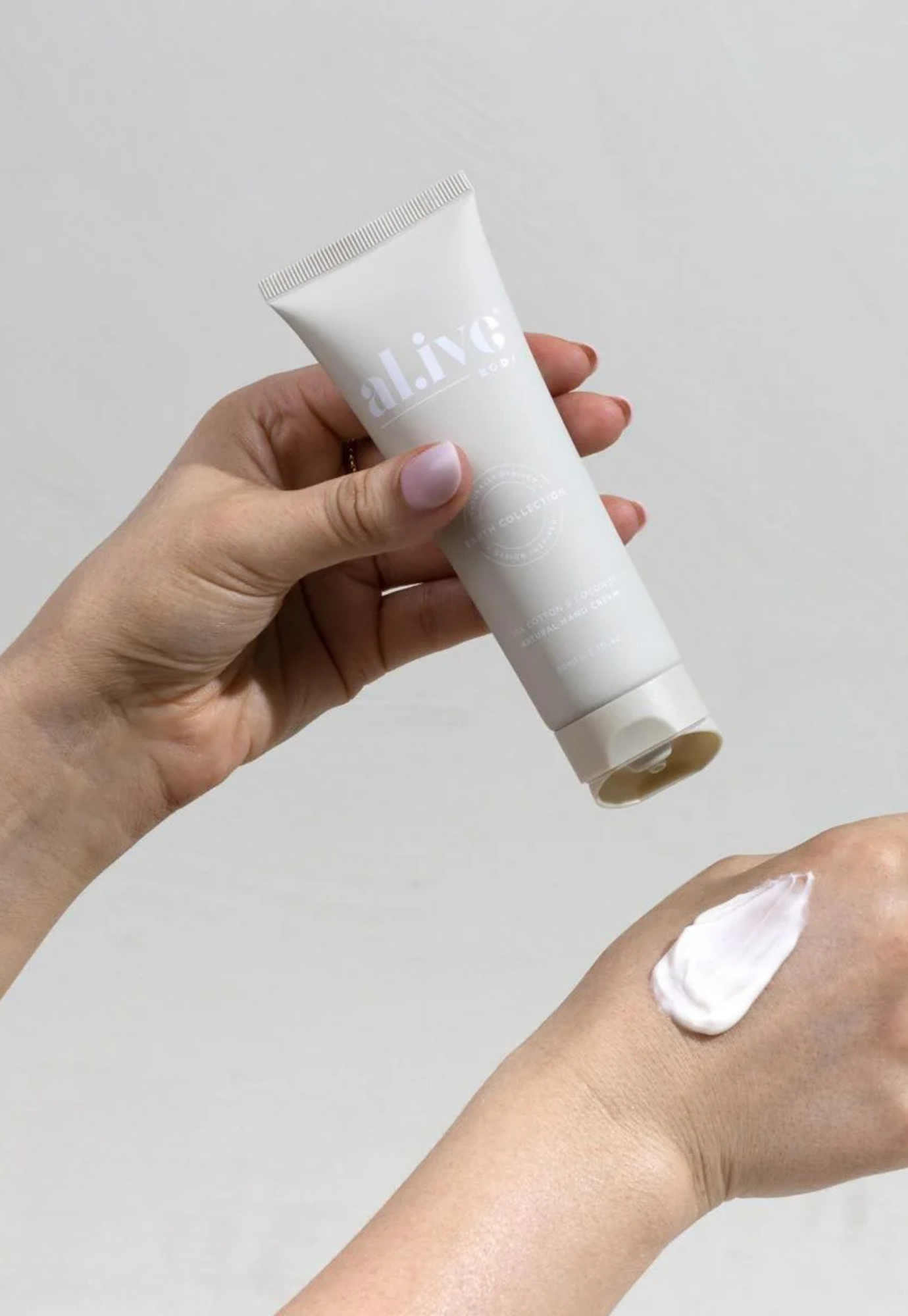 al.ive - hand cream - sea cotton & coconut