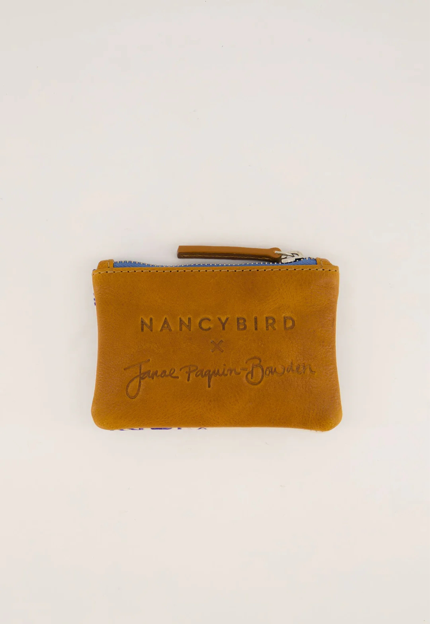 nancybird - card purse - tile