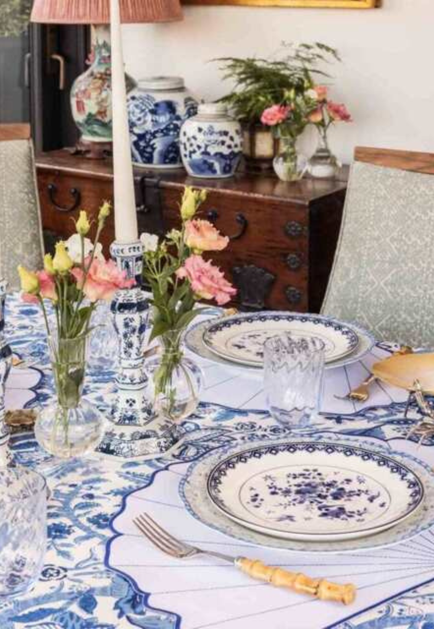 rijks museum - klevering delftware candleholder