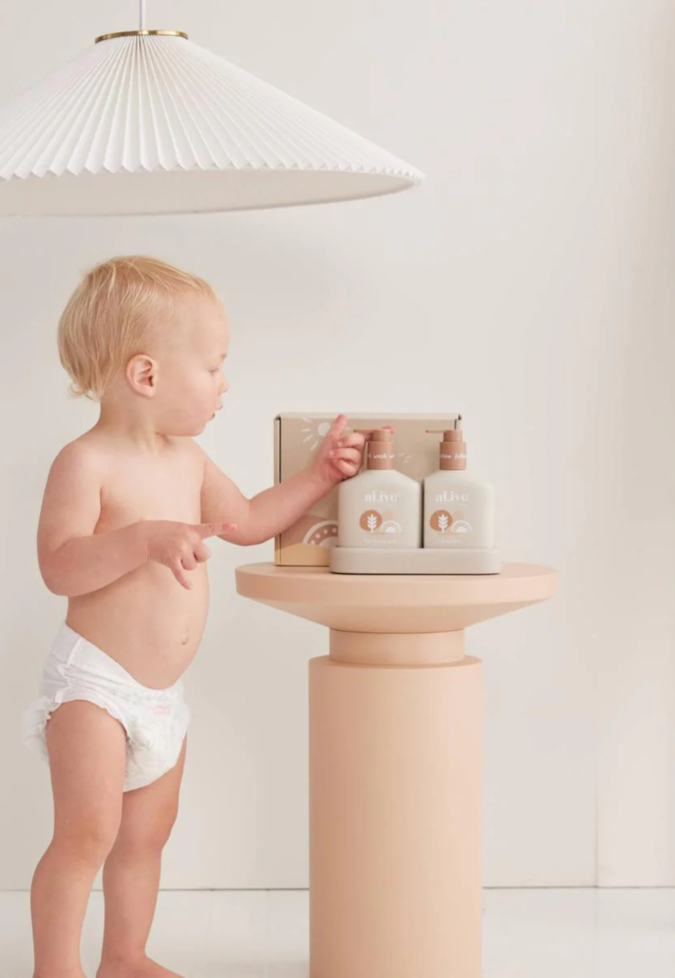 al.ive - baby hair & body duo - calming oatmeal