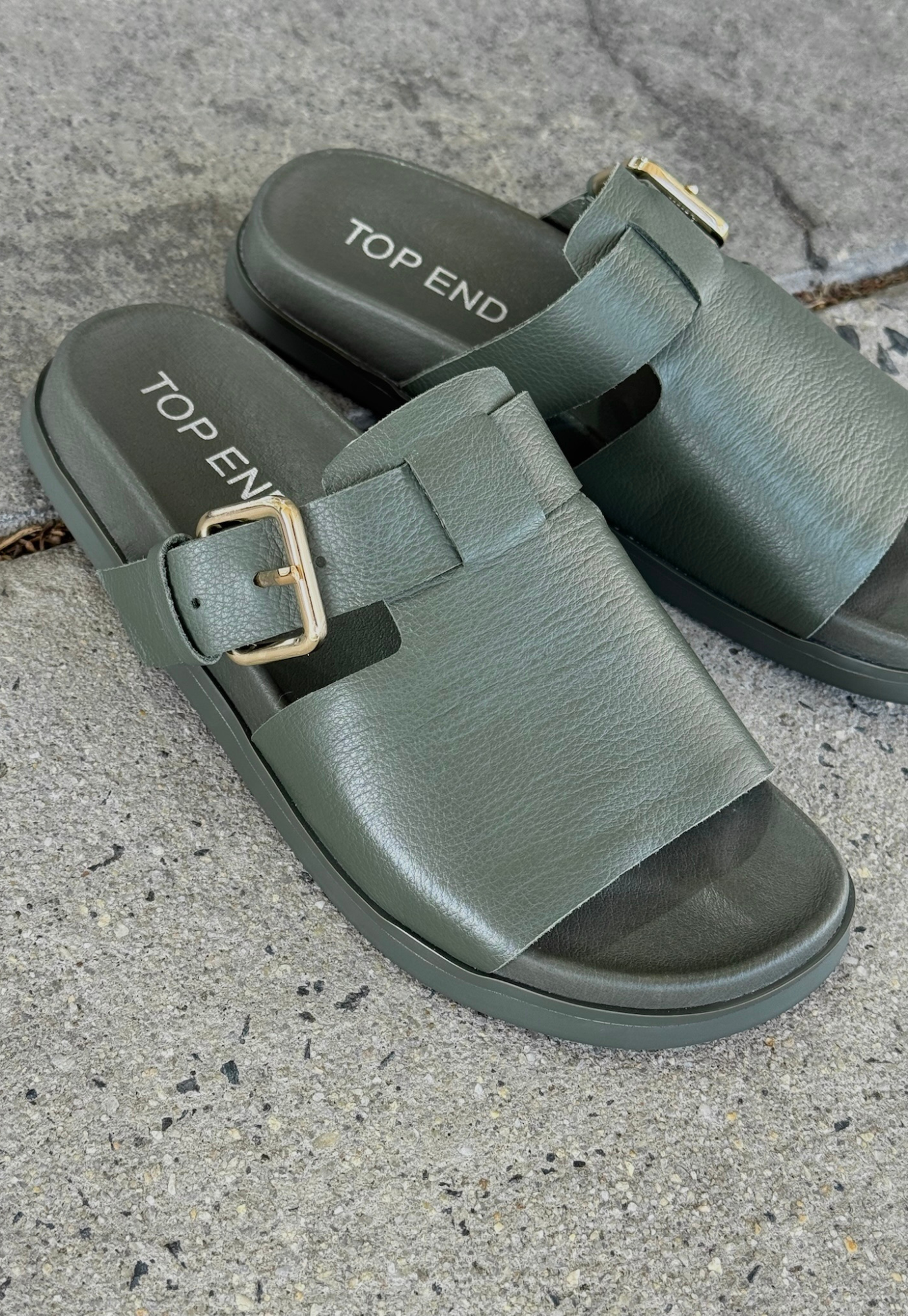 top end - raimo - olive leather