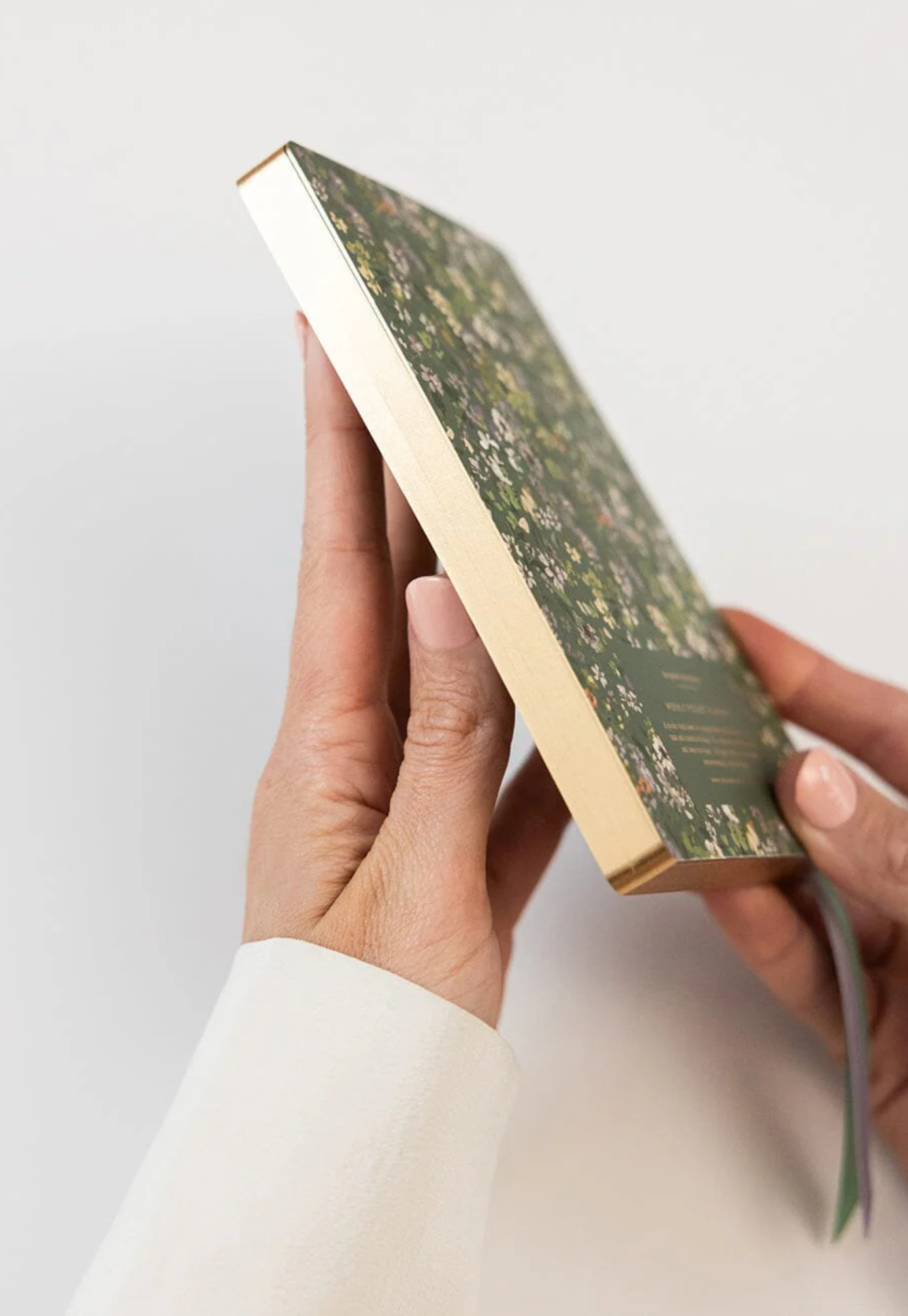 bespoke letterpress - 2026 pocket planner - summer perennials