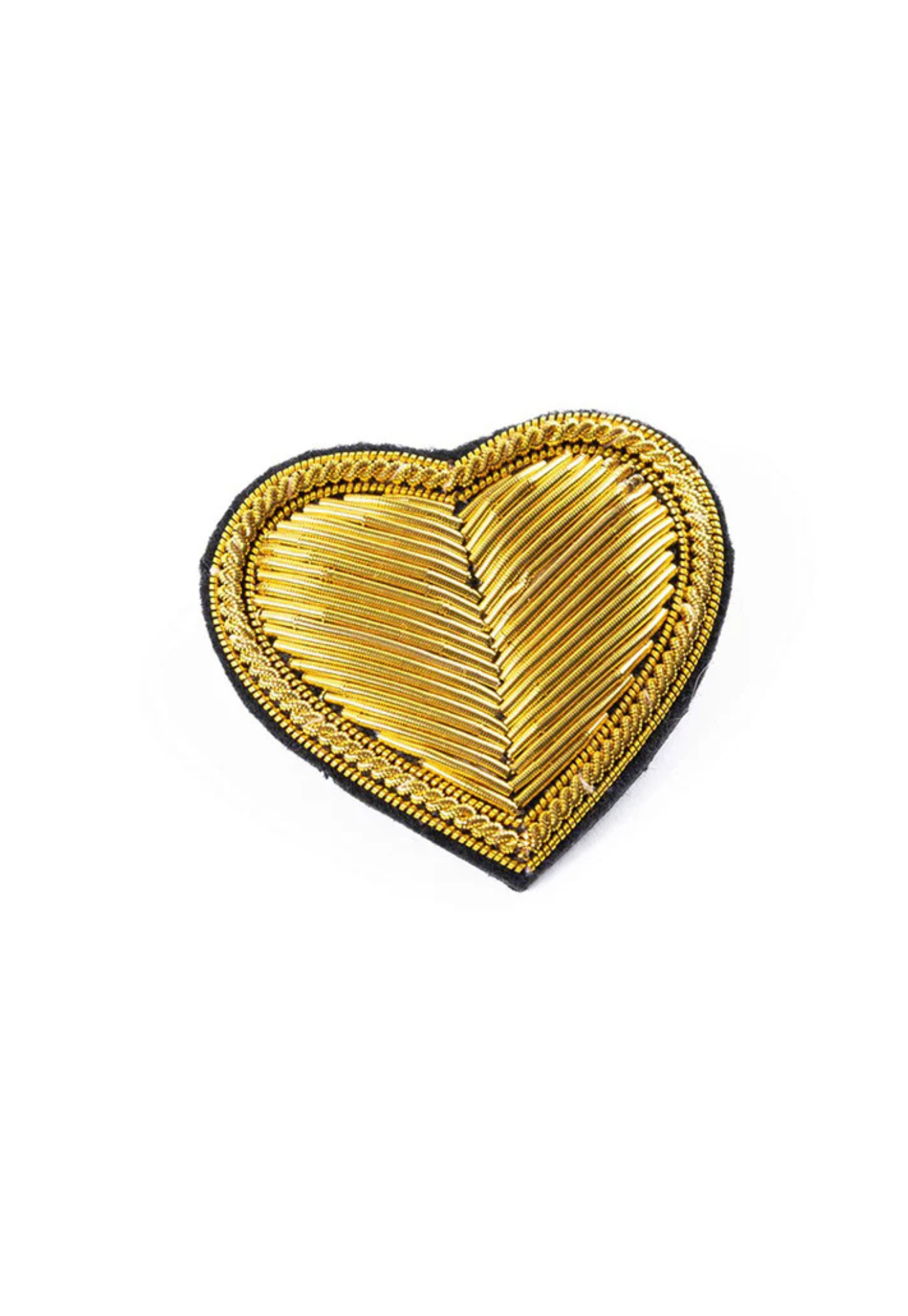 parisian cool - embroidered brooches
