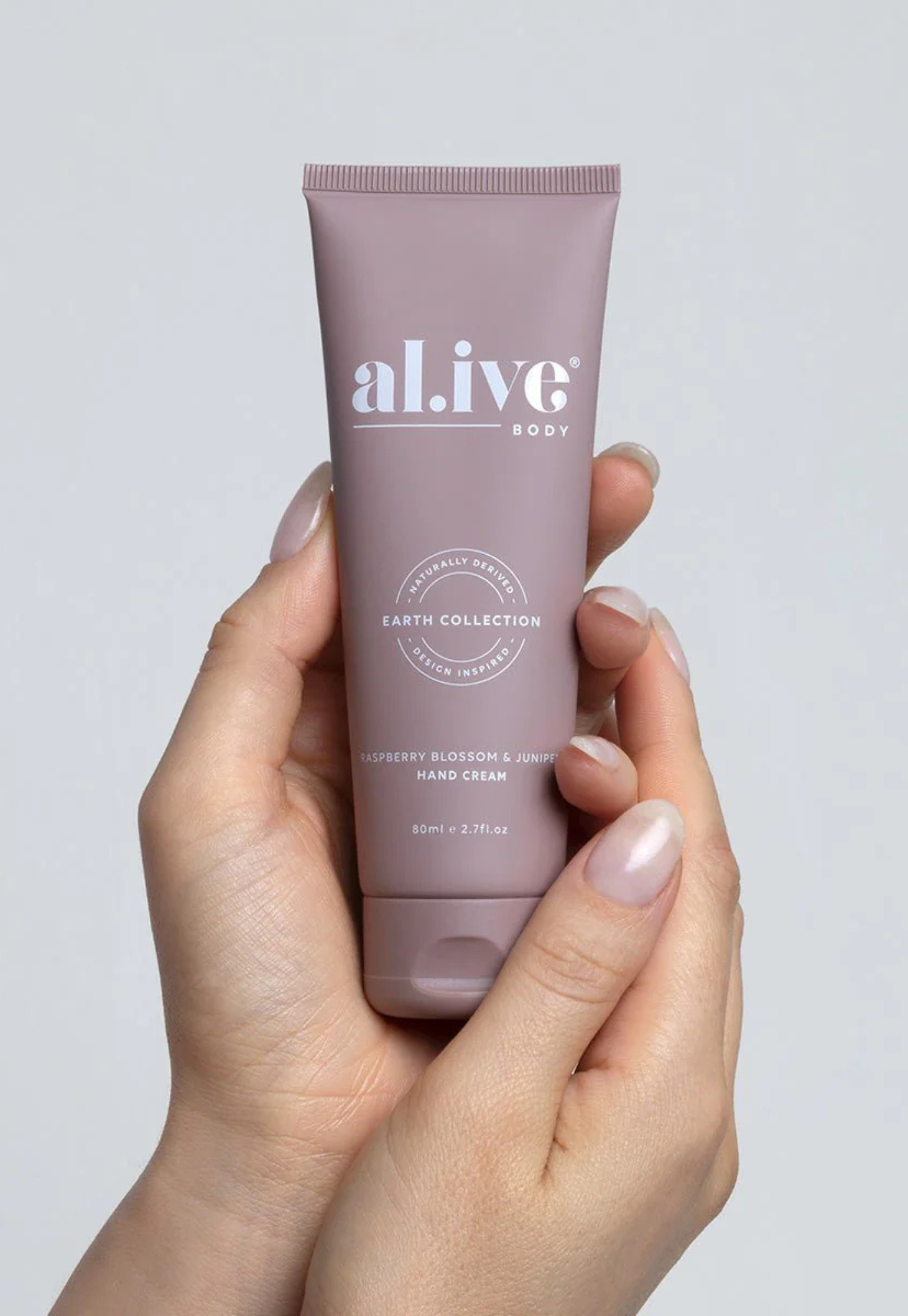 al.ive - hand cream - raspberry blossom & juniper