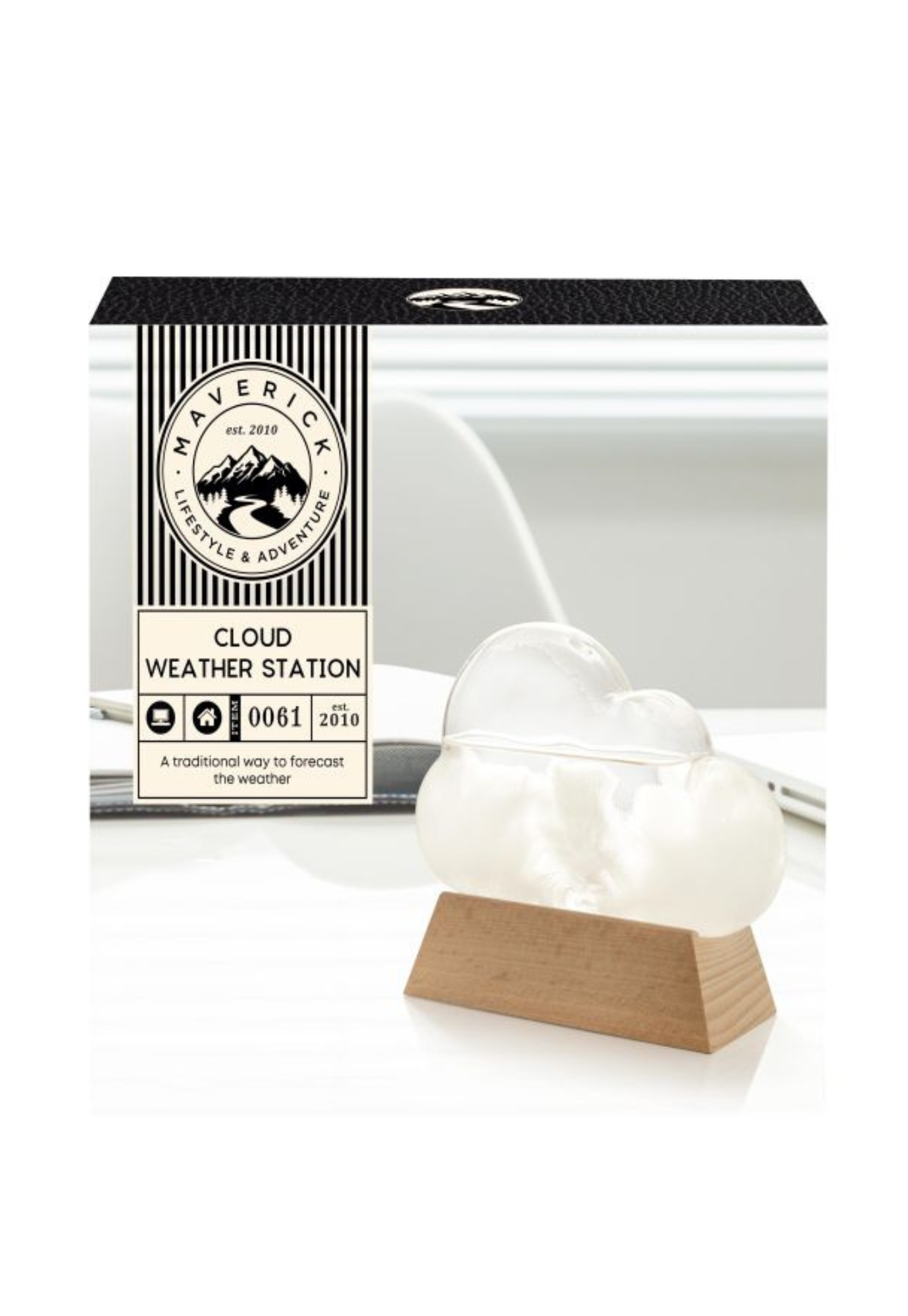 cloud weather station