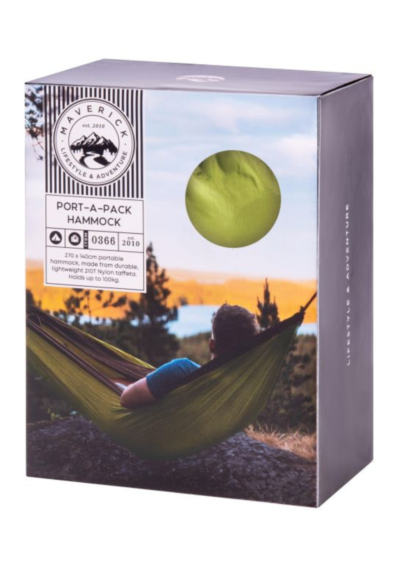 port-a-pack hammock