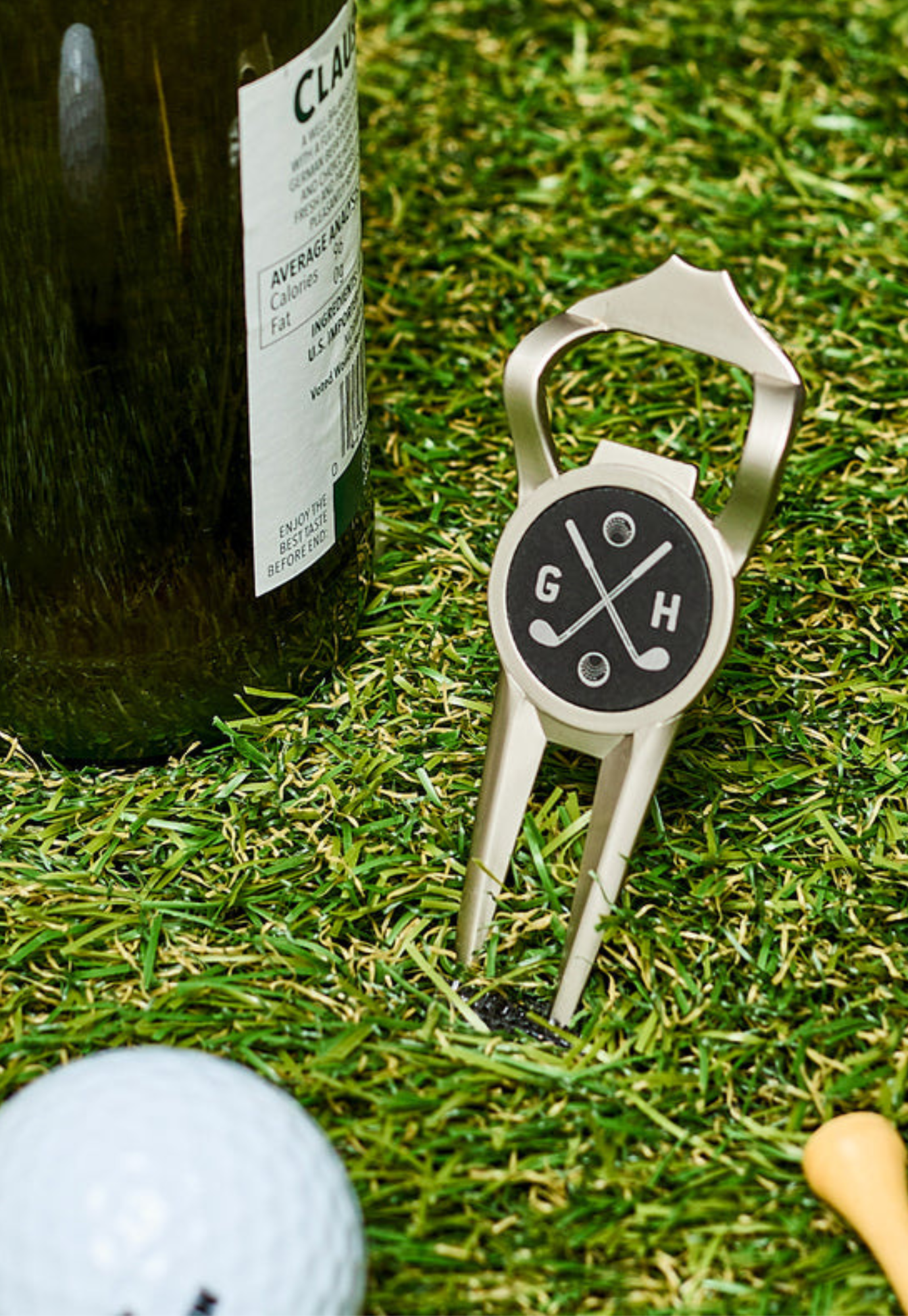 gentlemen's hardware - divot tool bottle opener