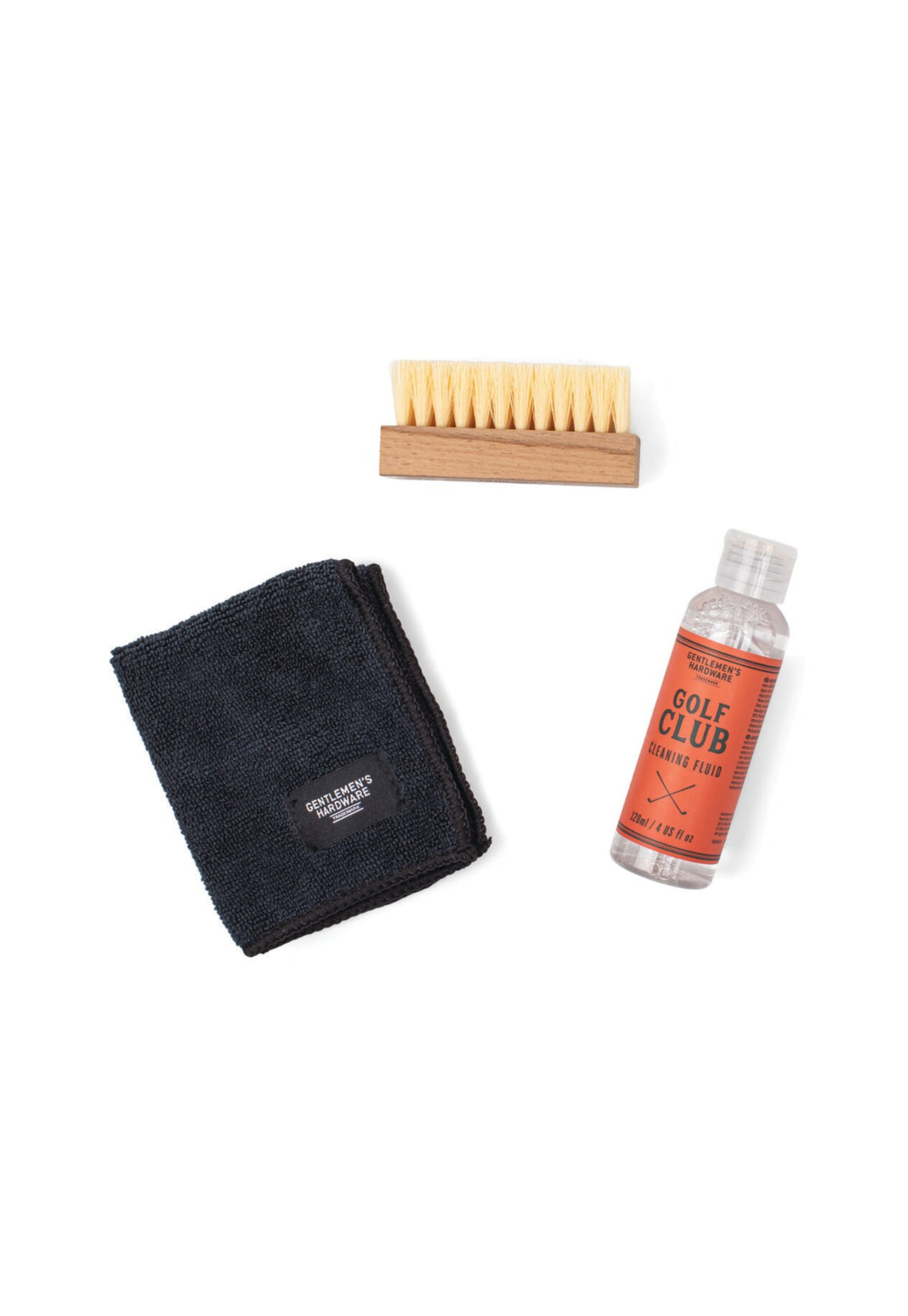 gentlemen's hardware - golf club cleaning kit